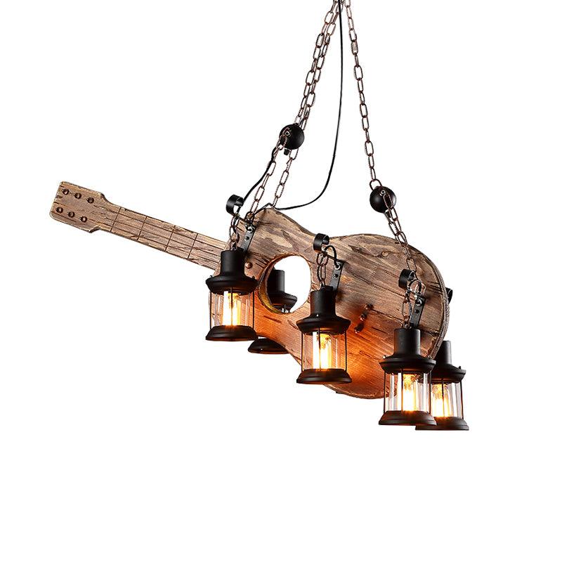 Guitar Pendant Light - Letslighting
