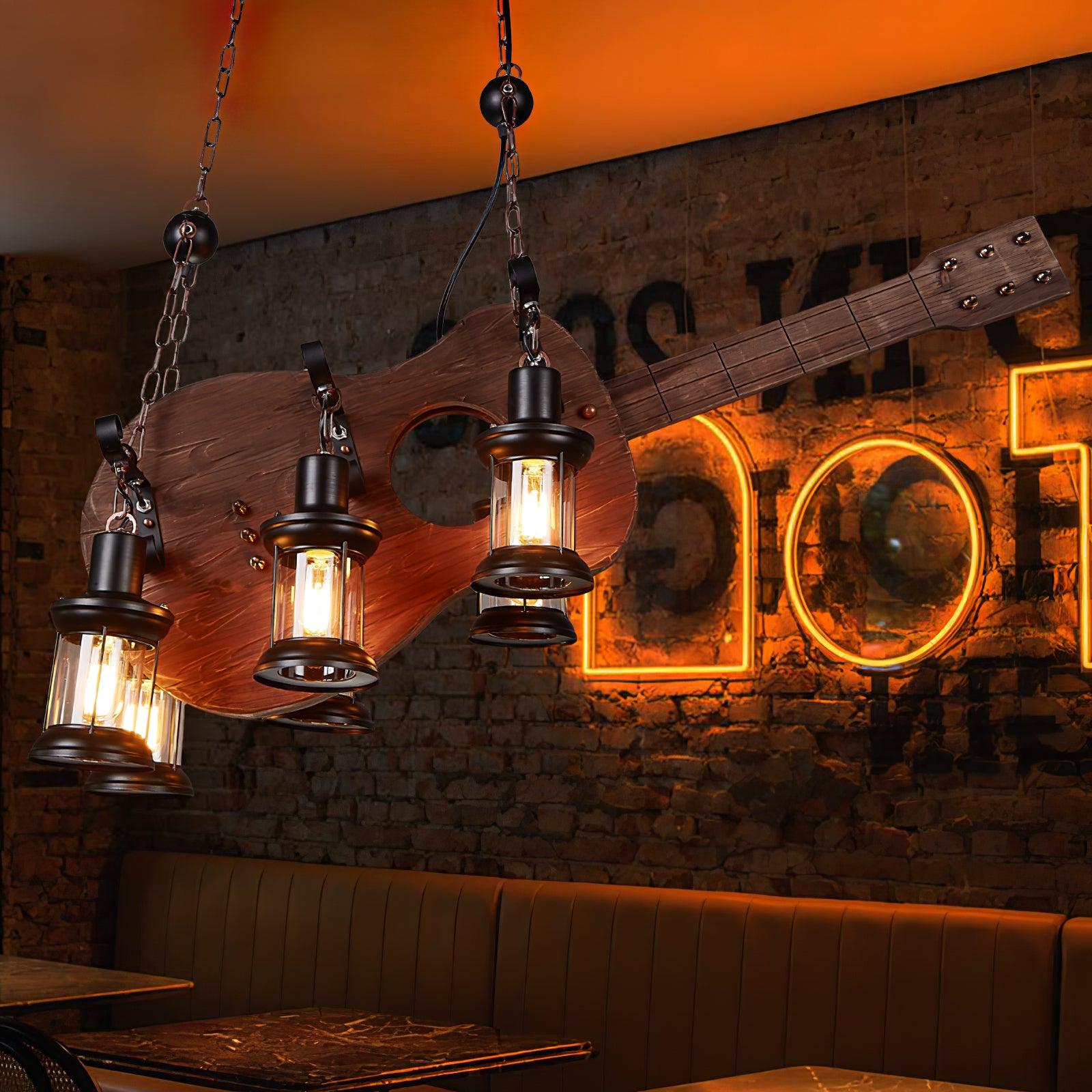 Guitar Pendant Light - Letslighting