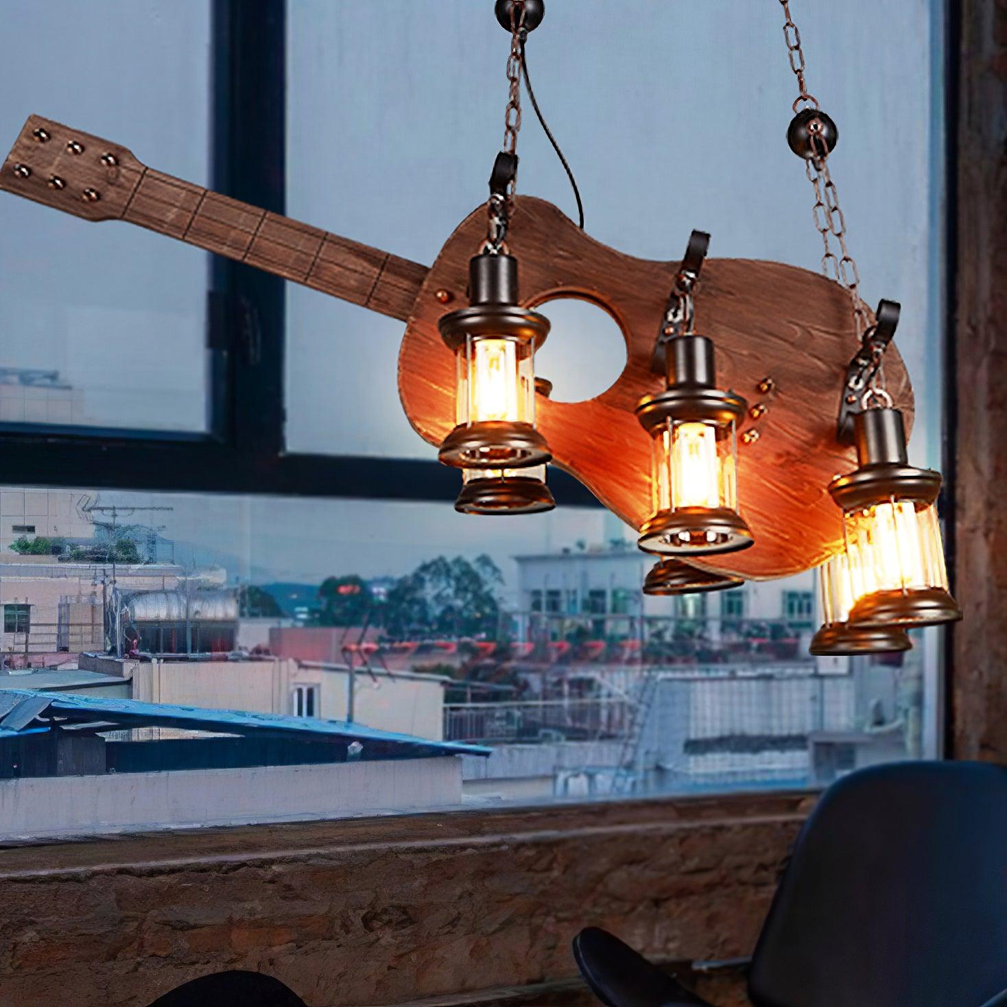 Guitar Pendant Light - Letslighting