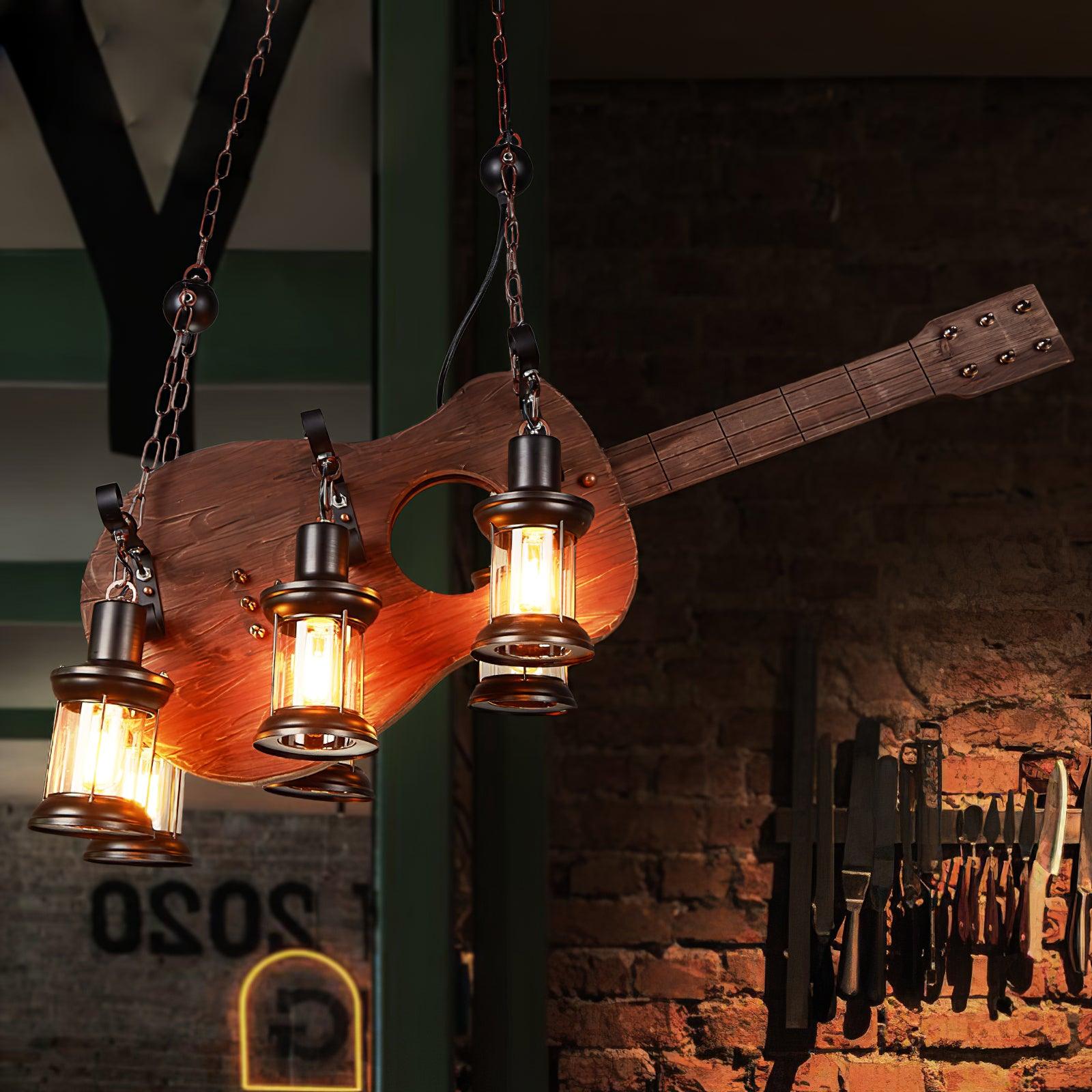Guitar Pendant Light - Letslighting