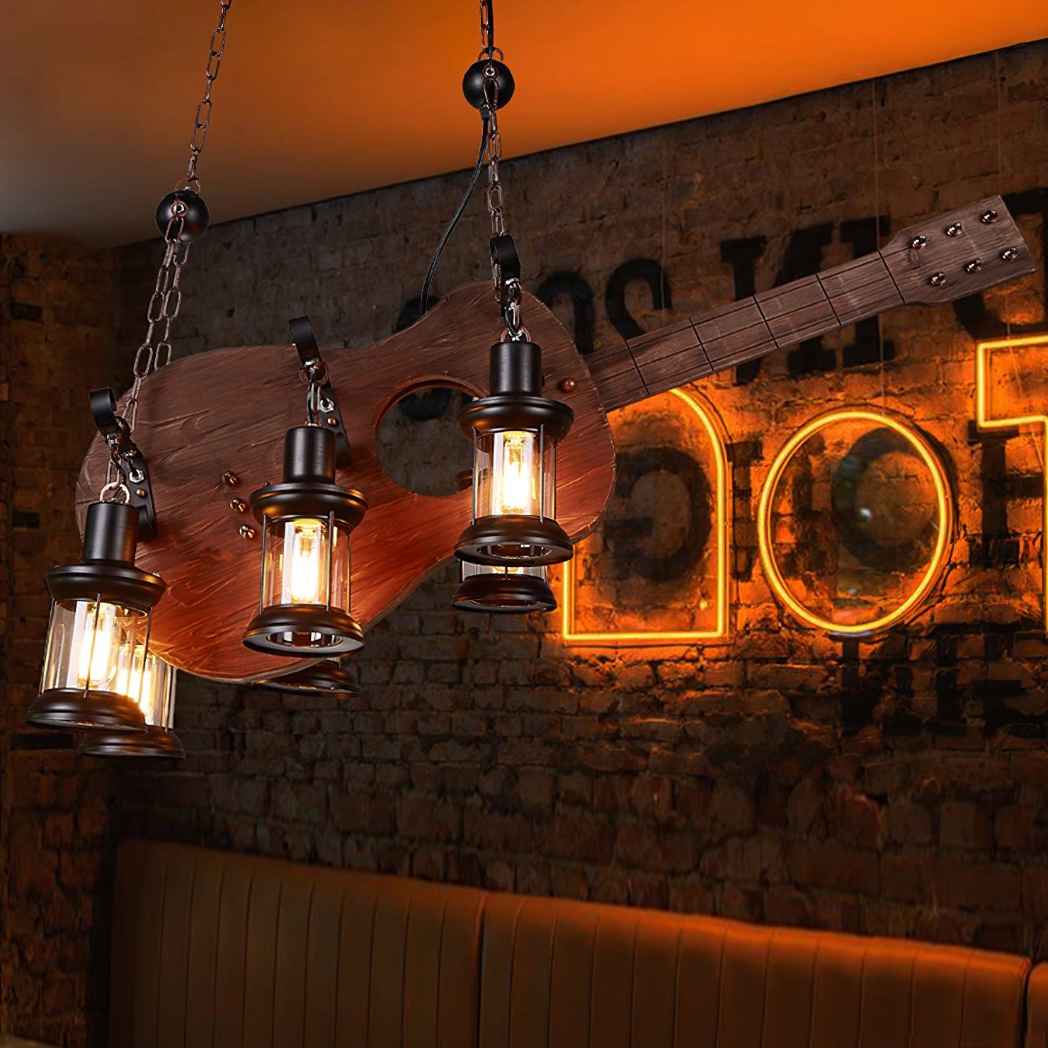 Guitar Pendant Light - Letslighting