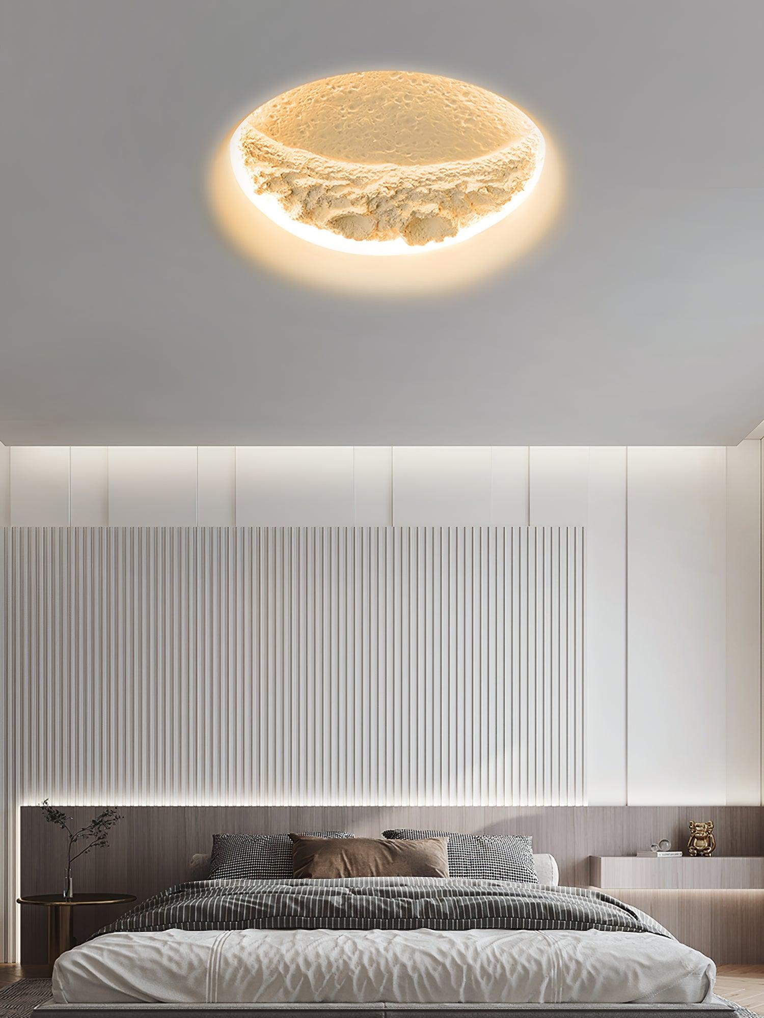 Gypsum Moon Wall Lamp - Letslighting