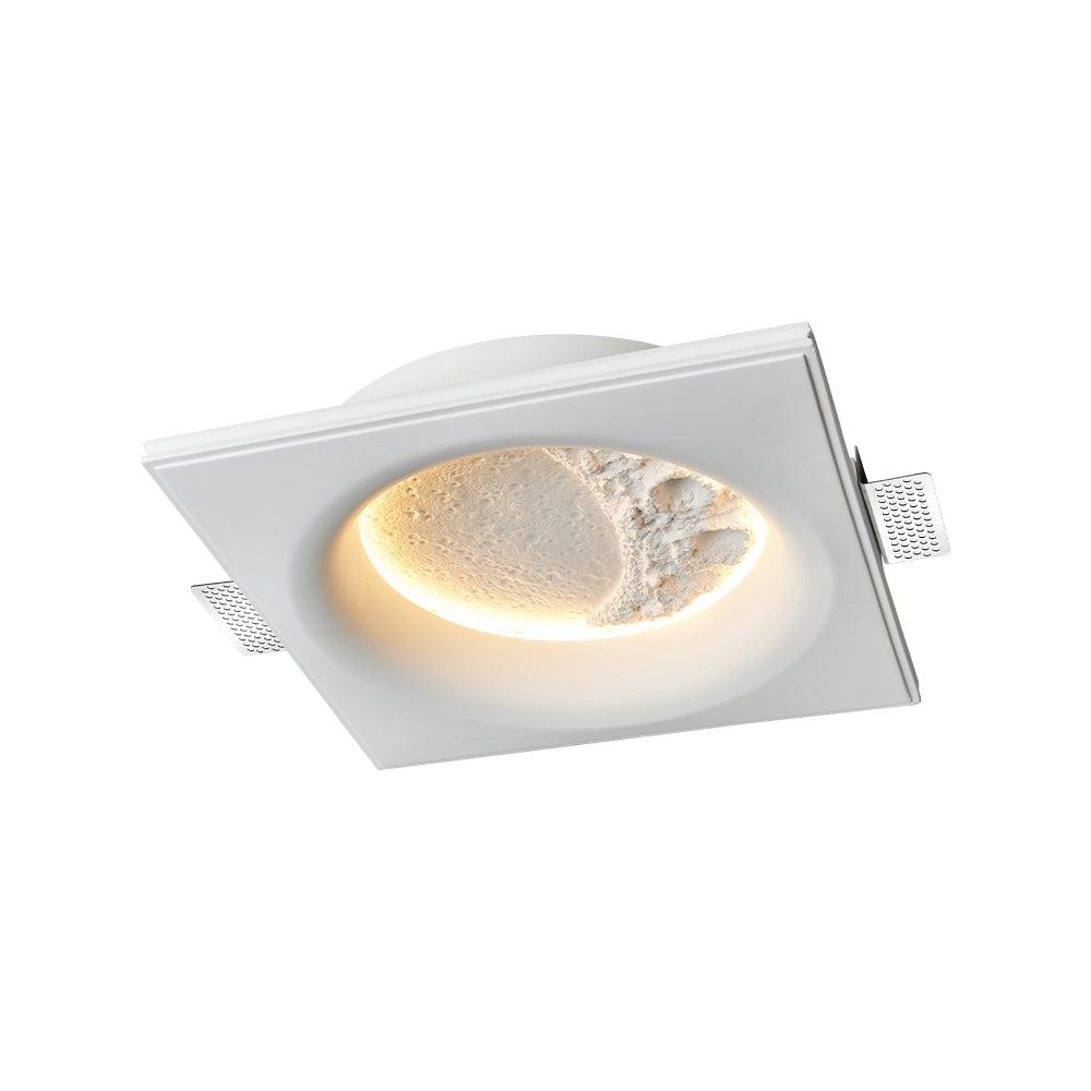 Gypsum Moon Wall Lamp - Letslighting