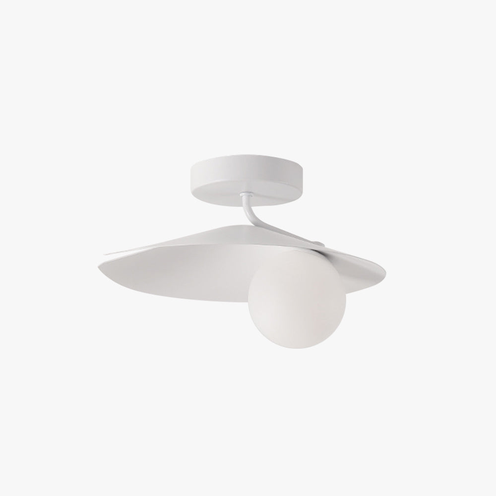 Arisha Nórdico LED Plafón Lámpara de Techo Metal Salón