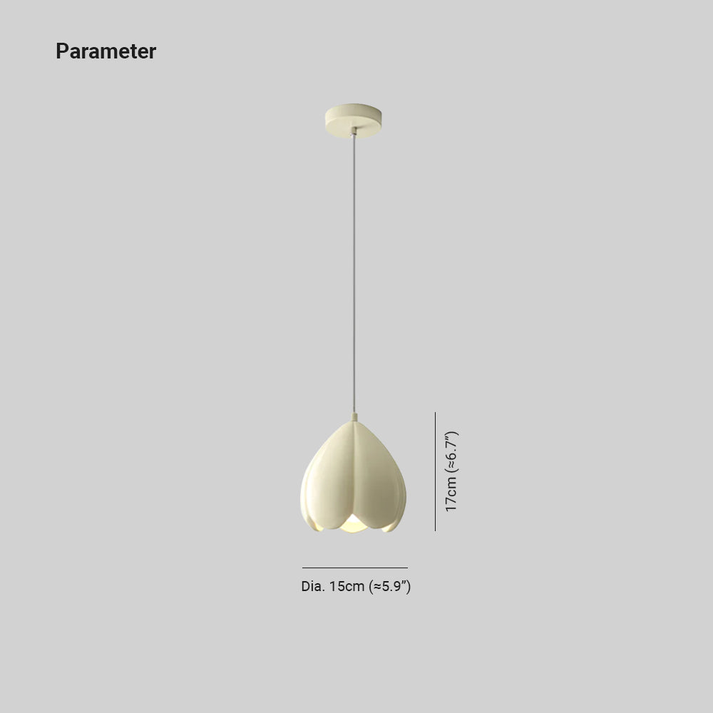 Ritta Moderna LED Lámpara Colgante Resina Salón
