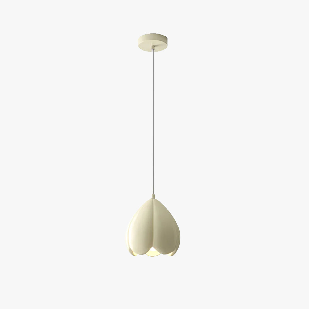 Ritta Moderna LED Lámpara Colgante Resina Salón