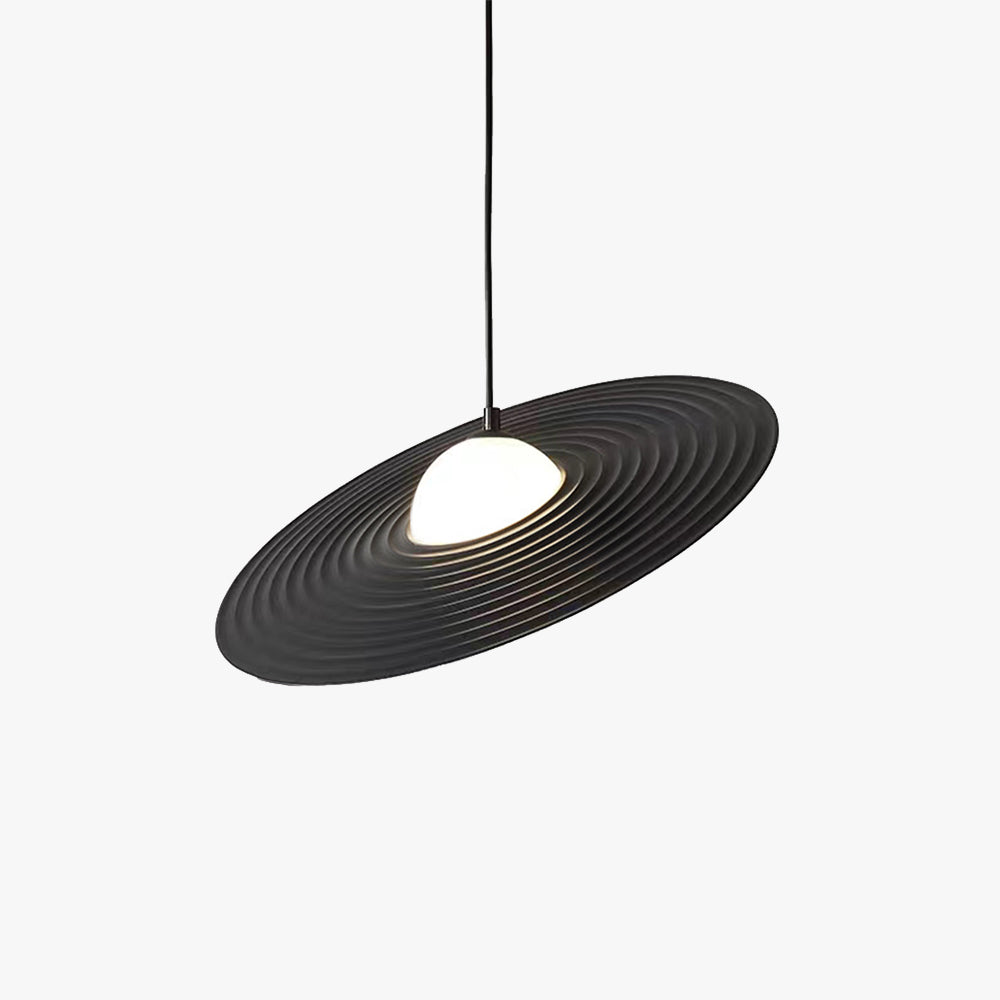 Arisha Creativo Volando Lámpara Colgante Metal PVC Comedor Dormitorio