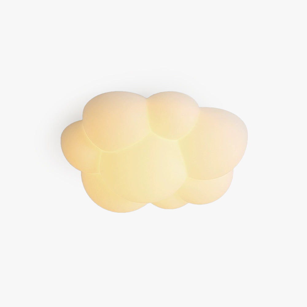 Aria Nórdico LED Nube Plafón Lámpara de Techo Resina Dormitorio