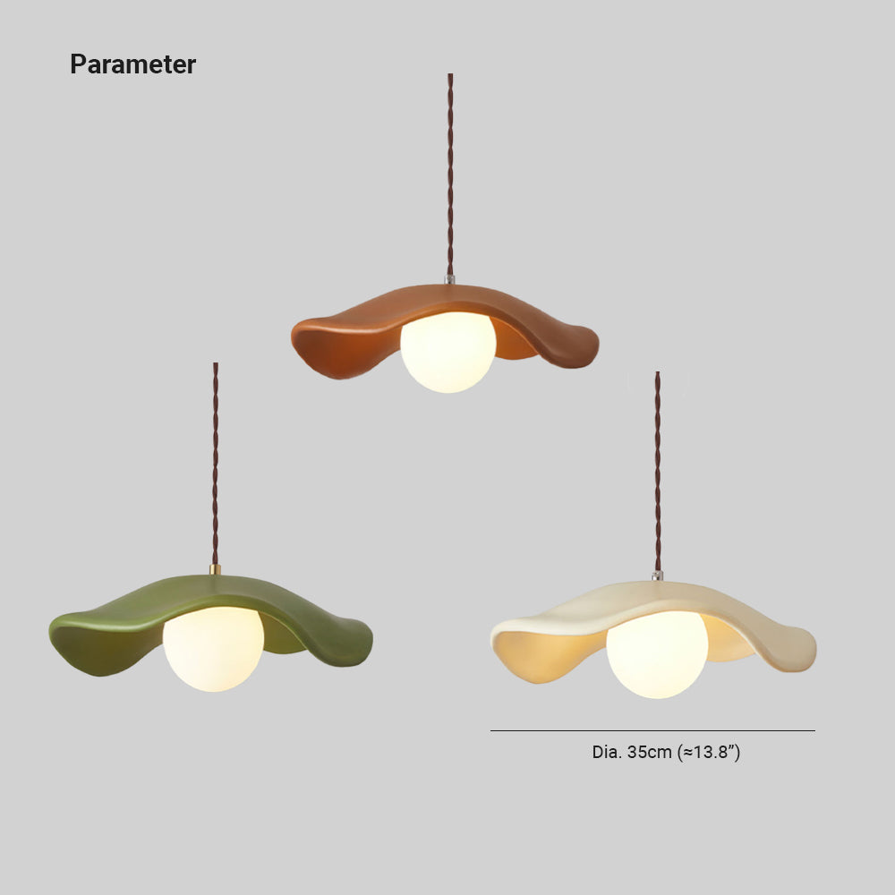 Avi Nórdico LED Lámpara Colgante Metal/Resina Salón/Comedor