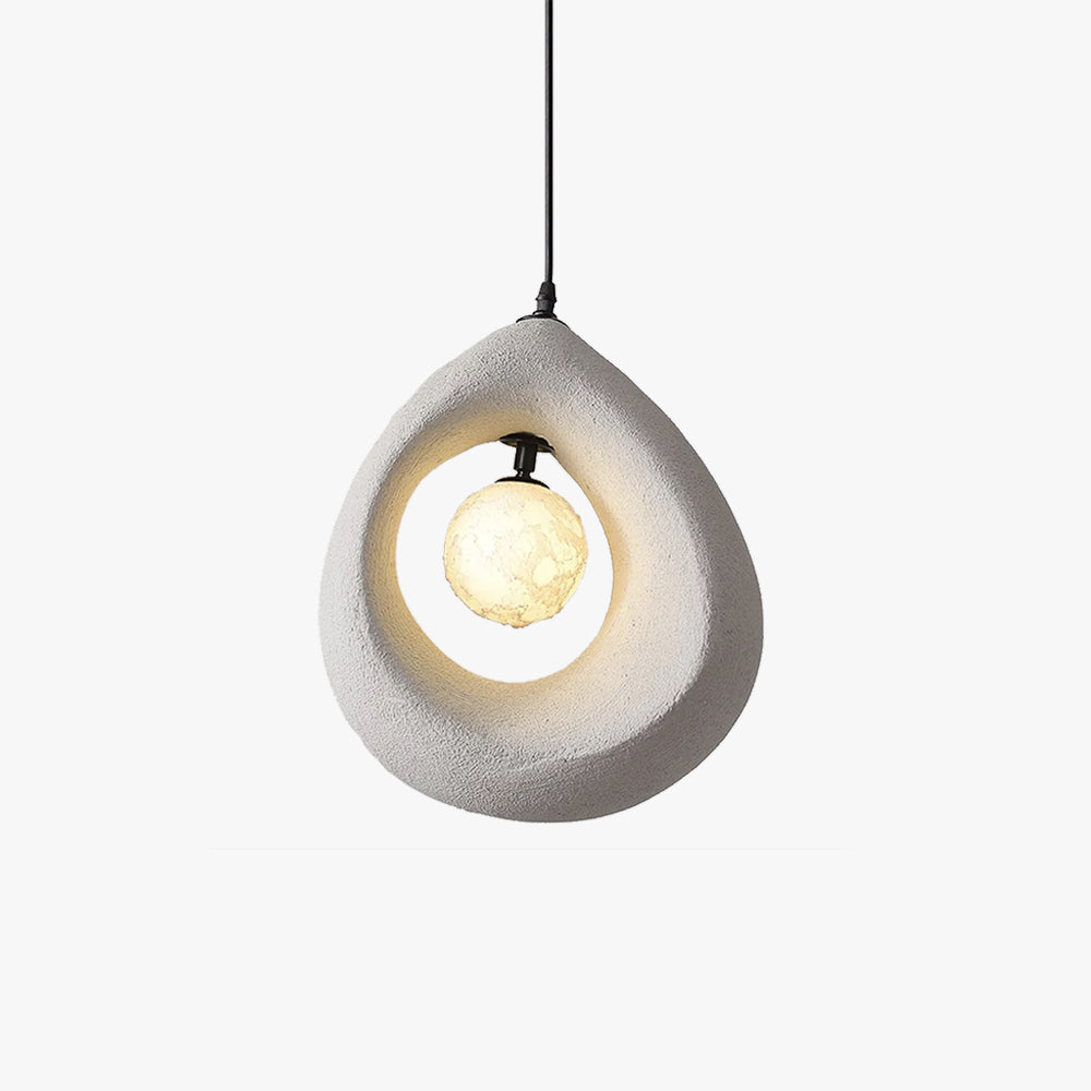 Avi Moderno PVC Lámpara Colgante Oscuro Dormitorio