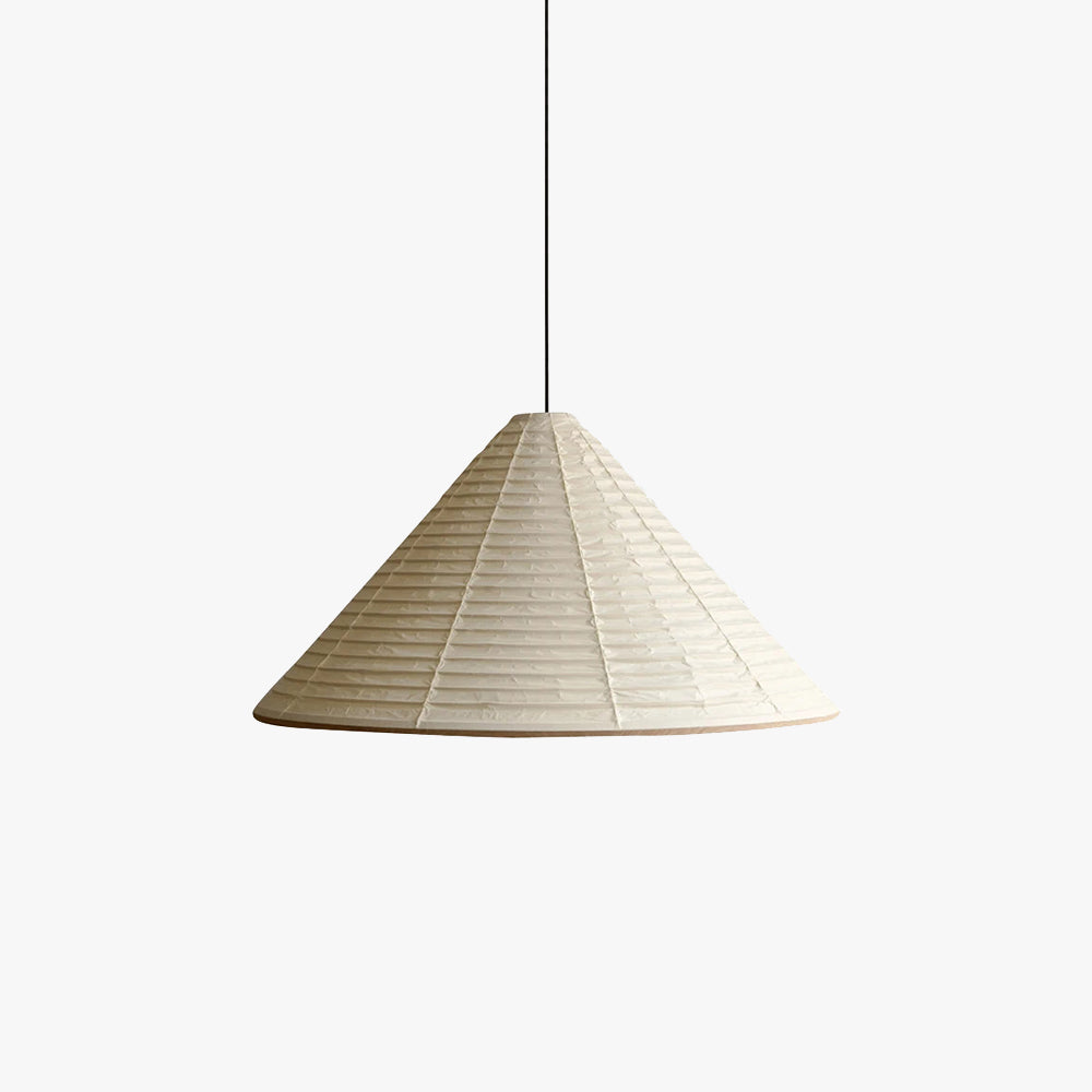 Avi Moderna Cónico Metal/Papel Lámpara Colgante Dormitorio