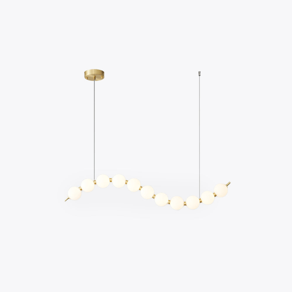 Arisha Moda Lámpara Colgante Metal/Acrílico Salón/Cocina