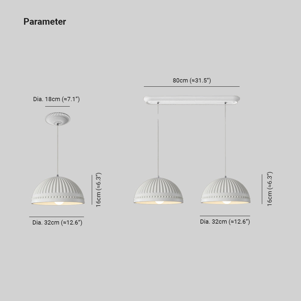 Aria Moderna LED Metal/Resina Lámpara Colgante Dormitorio/Estudio/Salón