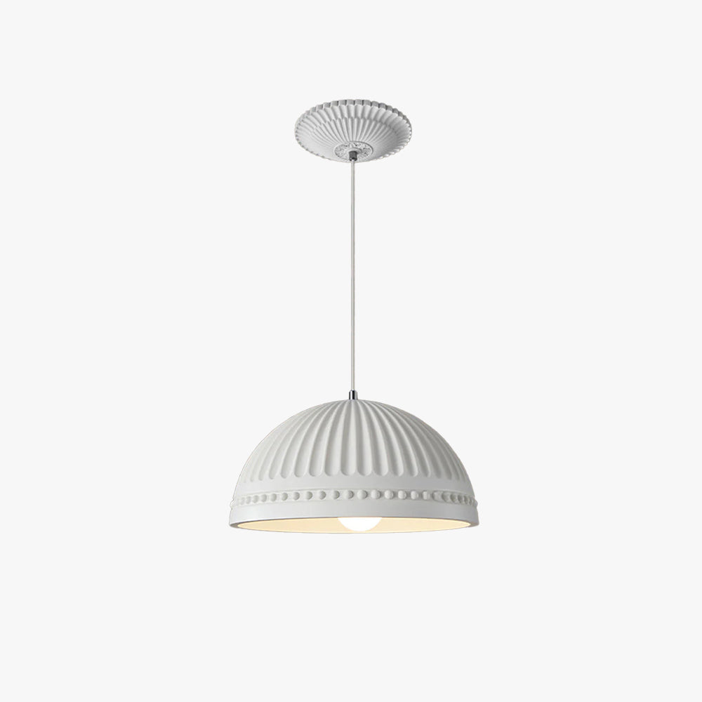 Aria Moderna LED Metal/Resina Lámpara Colgante Dormitorio/Estudio/Salón