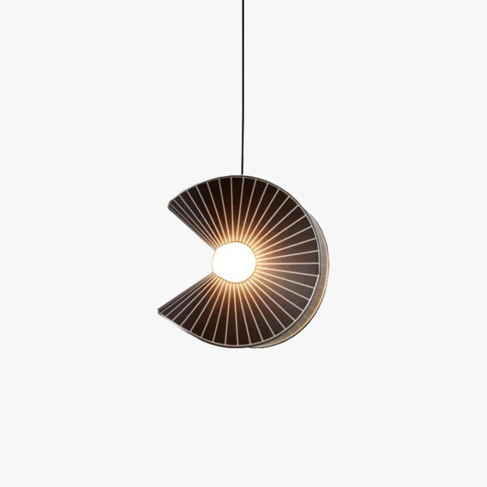 Valentina Tendencia Moderna Suave LED Lámpara Colgante Metal Salón