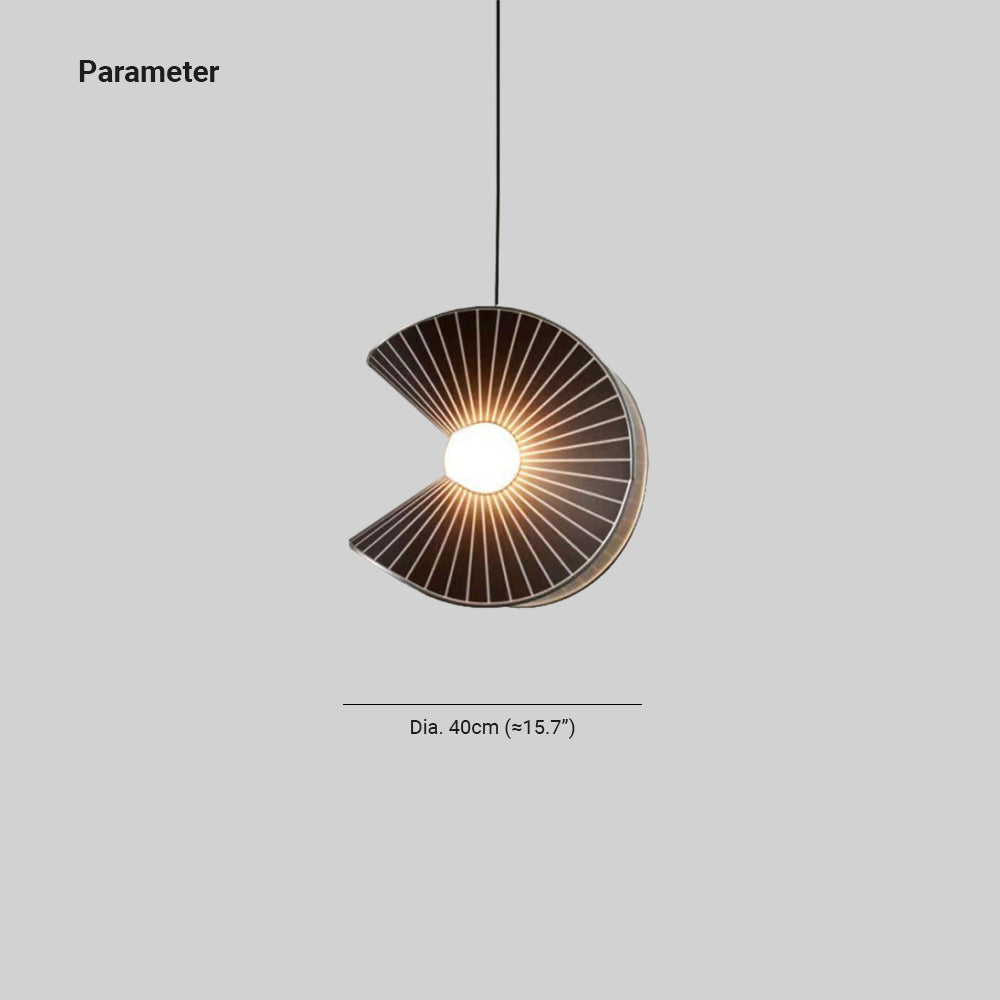 Valentina Tendencia Moderna Suave LED Lámpara Colgante Metal Salón