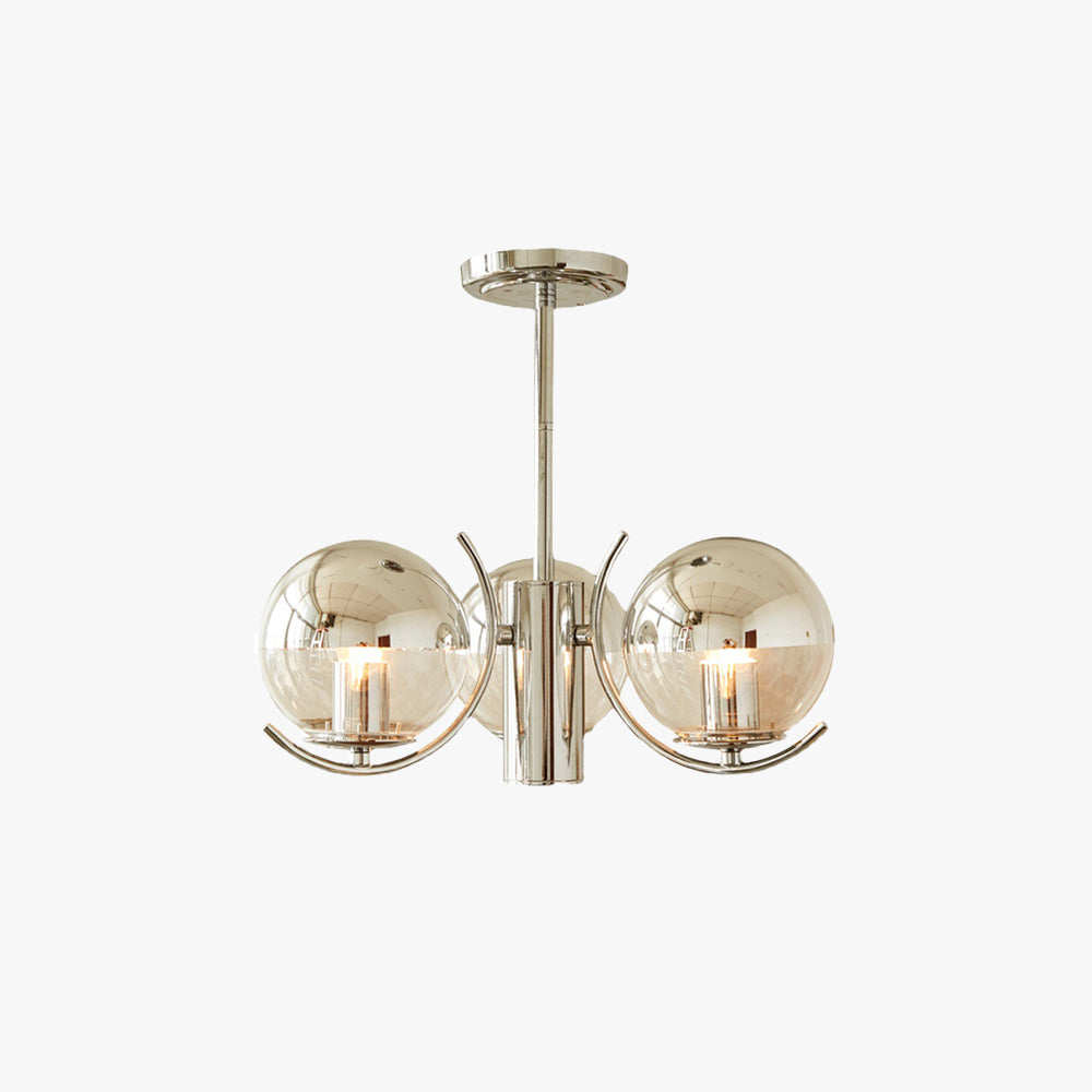 Valentina Metal/Vidrio LED Lámpara Colgante Salón/Dormitorio