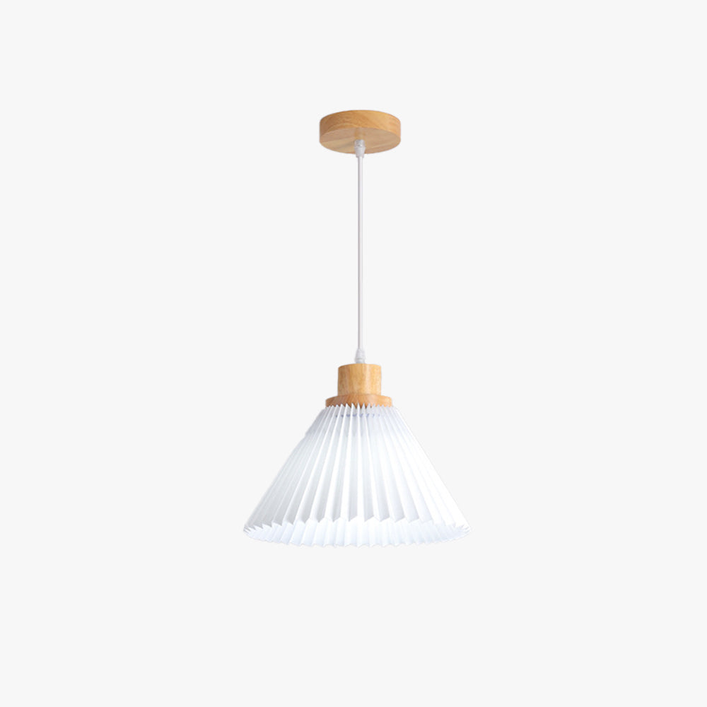 Muto Diseño Lámpara Colgante Matera/Nuez Salón/Dormitorio