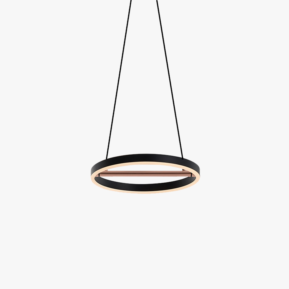 Valentina Moderna LED Lámpara Colgante Redondo Salón/Dormitorio