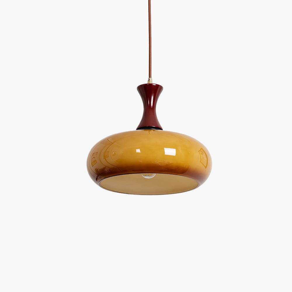 Arisha Vintage LED Vidrio Lámpara Colgante Salón