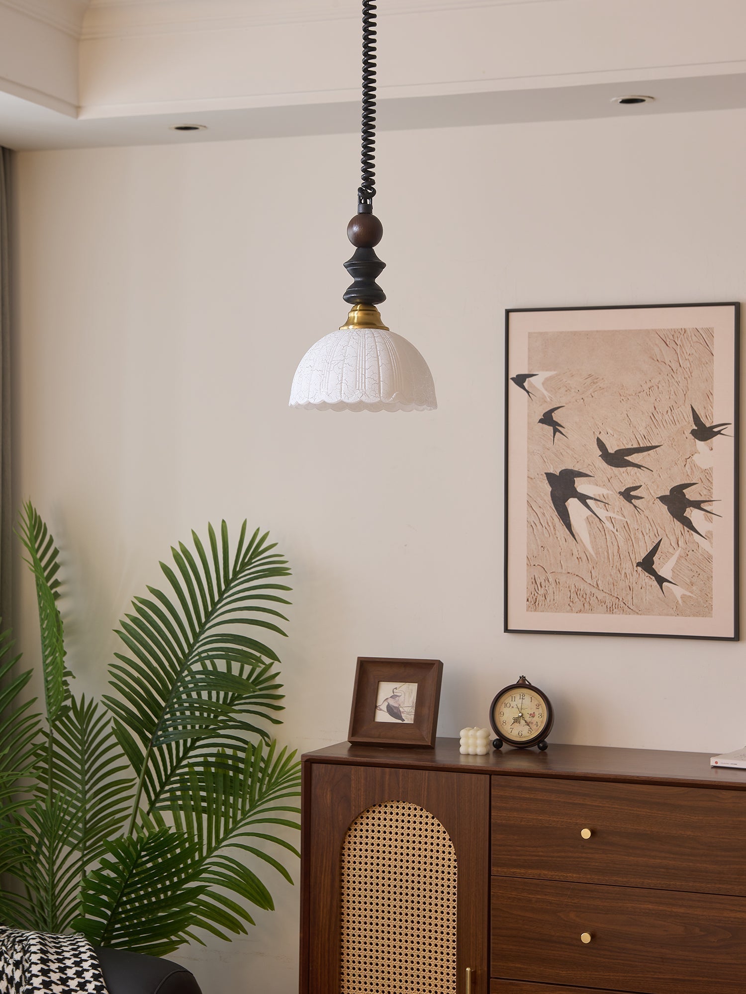 Halcyon Arch Pendant Light - Letslighting