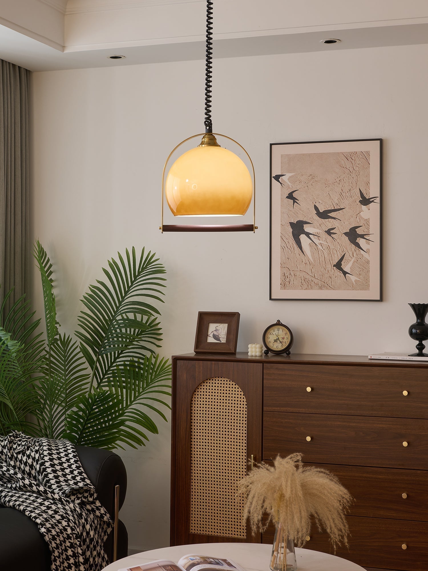 Halcyon Arch Pendant Light - Letslighting