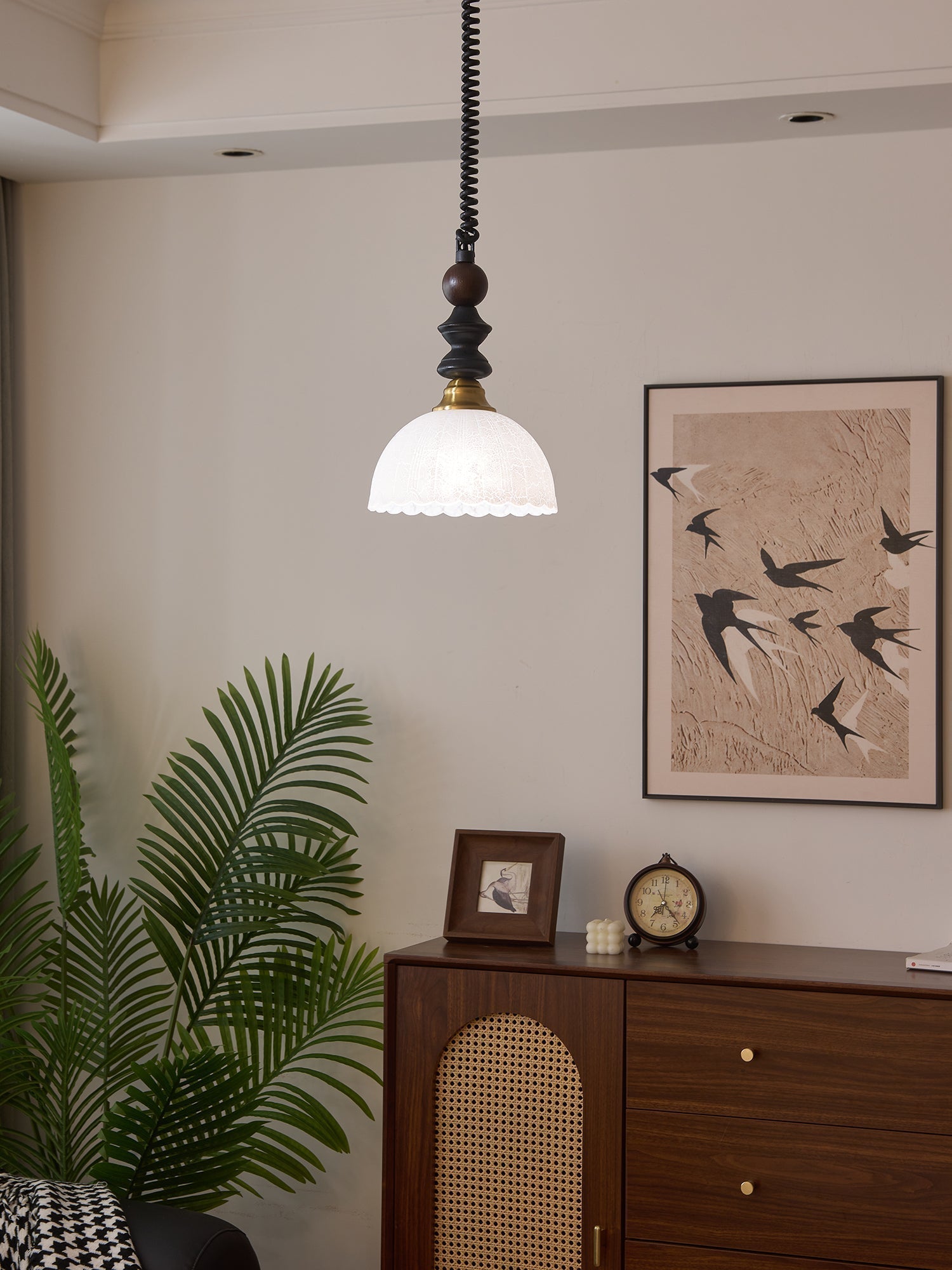 Halcyon Arch Pendant Light - Letslighting