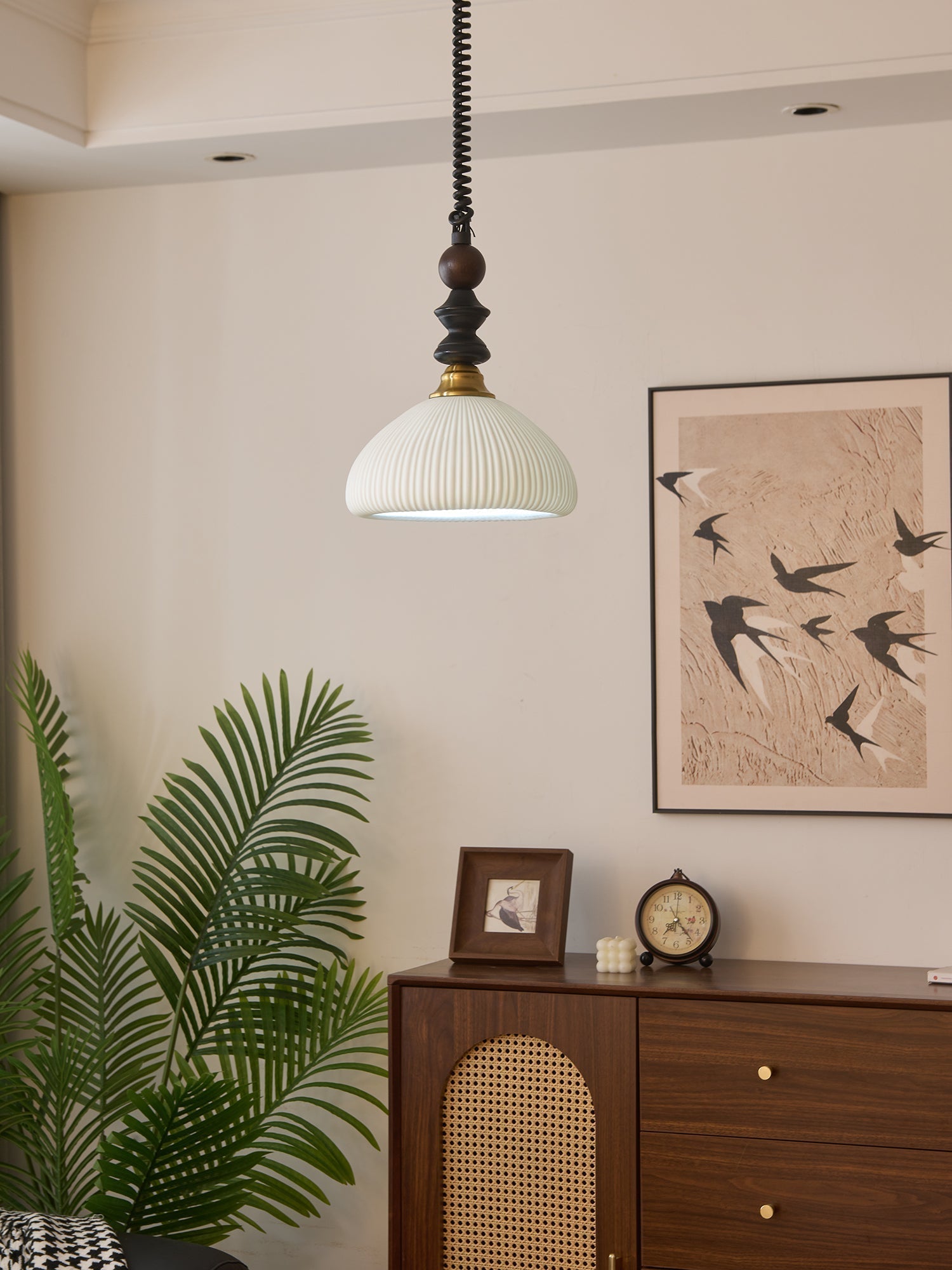 Halcyon Arch Pendant Light - Letslighting
