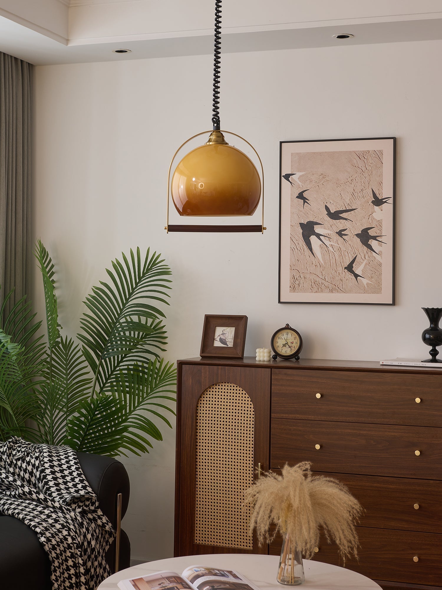 Halcyon Arch Pendant Light - Letslighting
