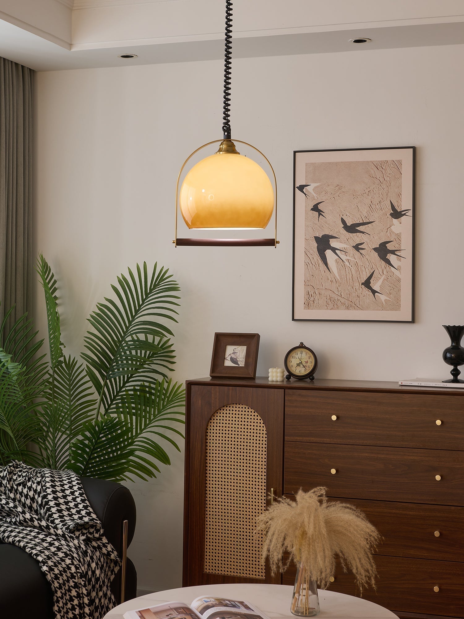 Halcyon Arch Pendant Light - Letslighting