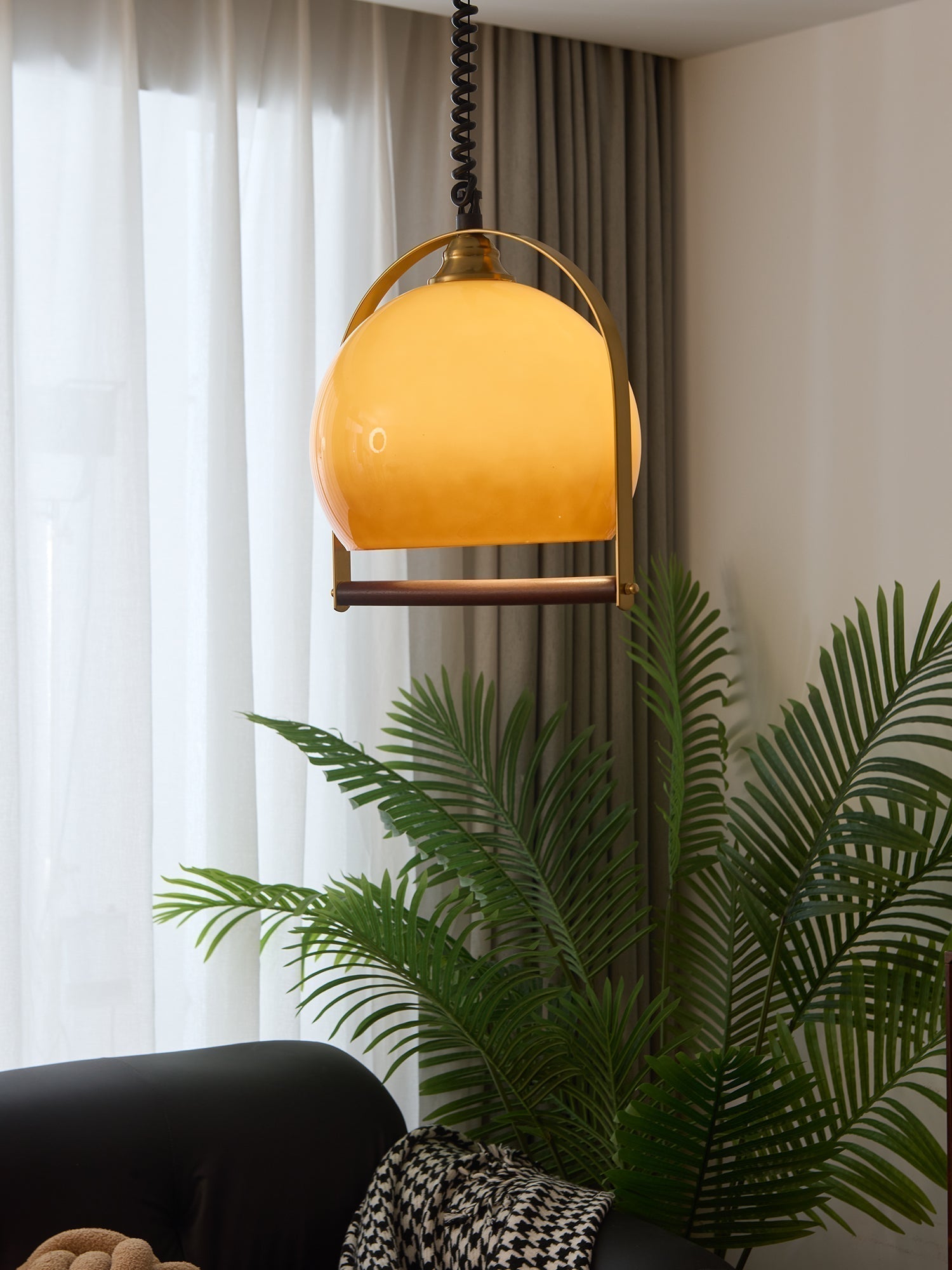 Halcyon Arch Pendant Light - Letslighting