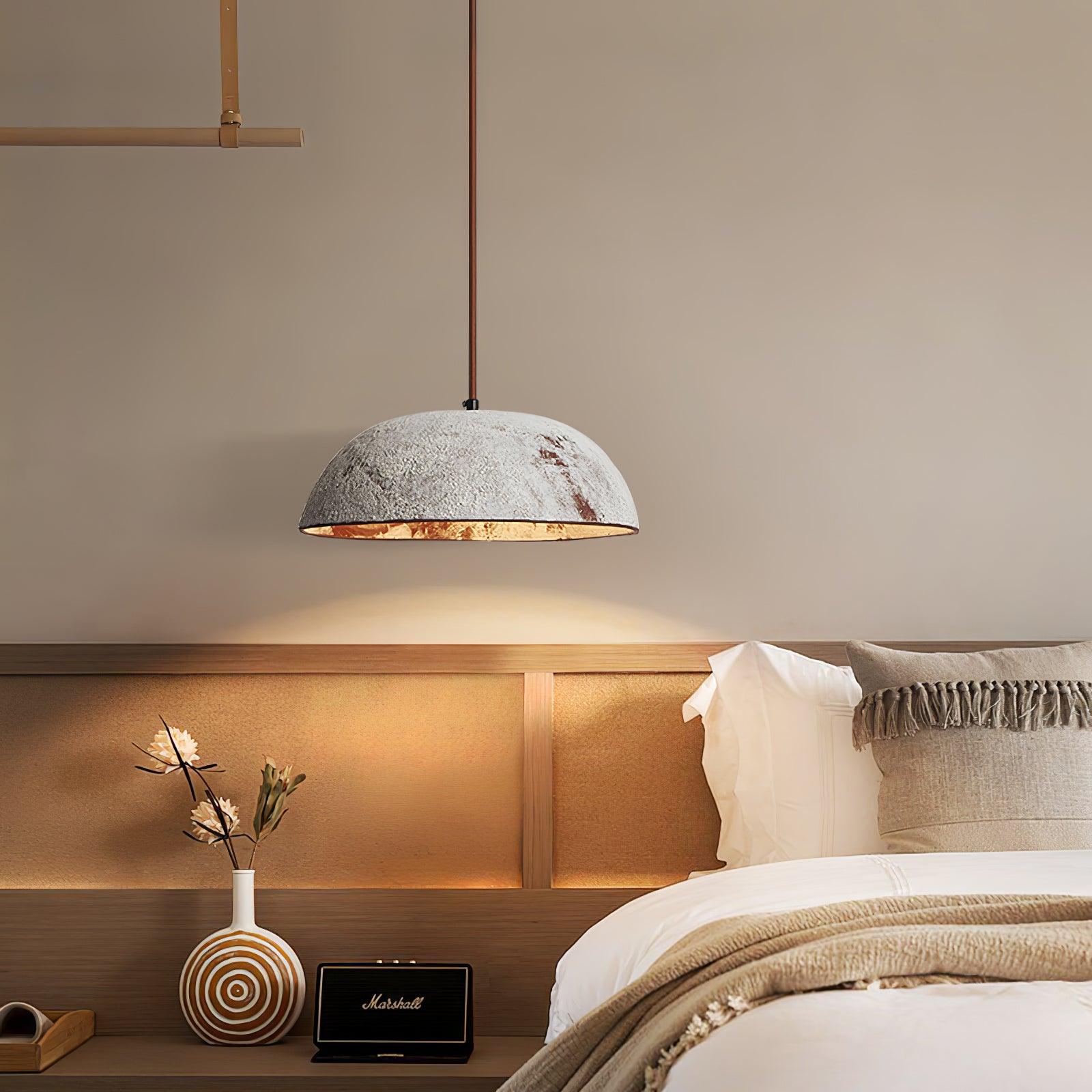 Half Dome Vintage Ceramic Pendant Lamp - Letslighting