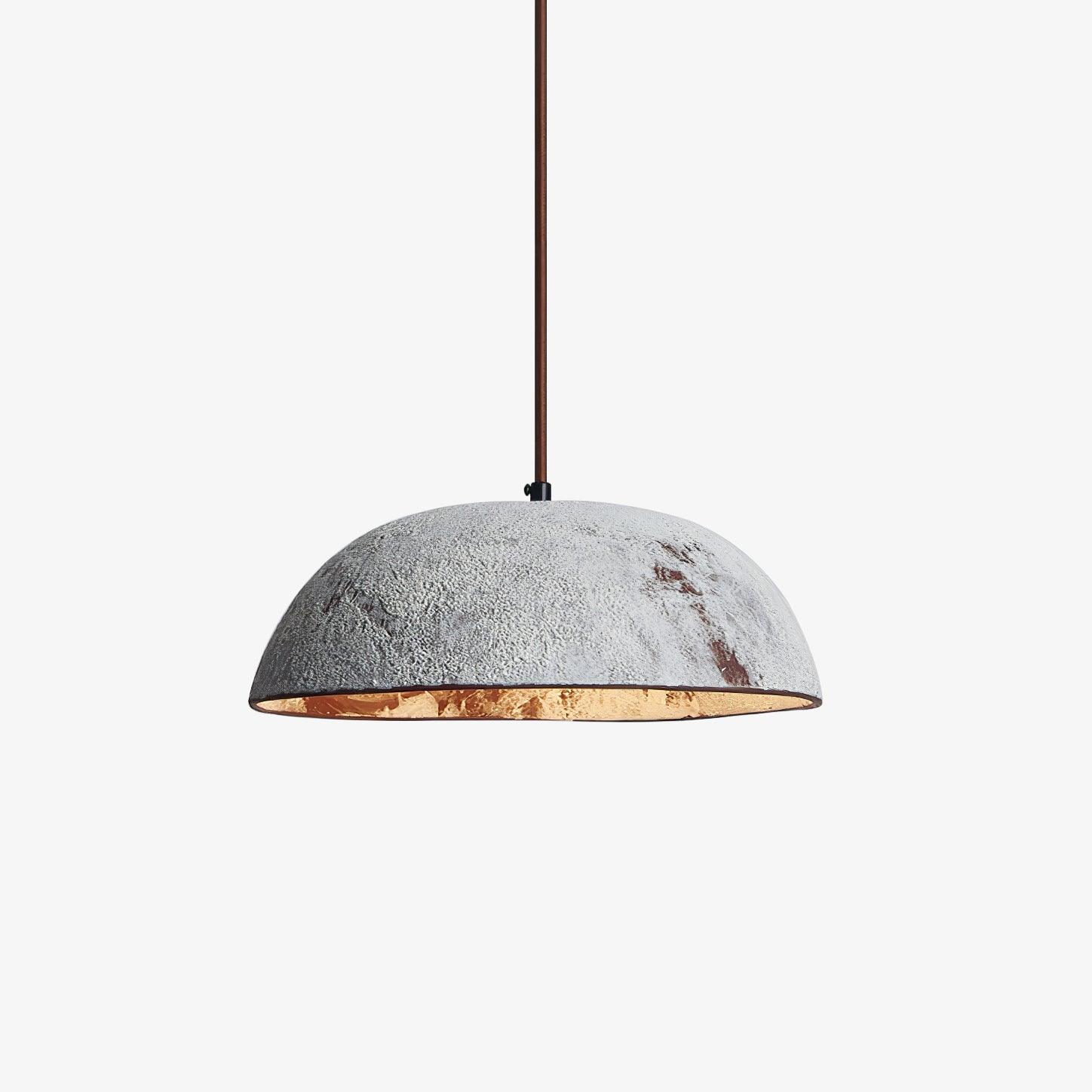 Half Dome Vintage Ceramic Pendant Lamp - Letslighting