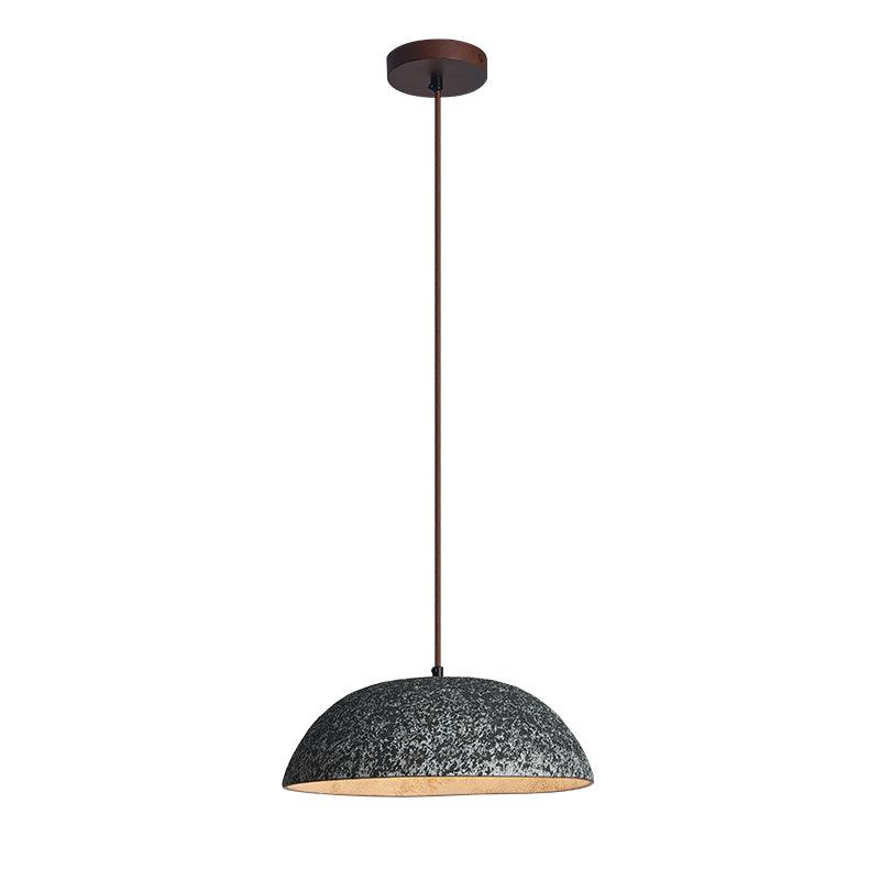Half Dome Vintage Ceramic Pendant Lamp - Letslighting