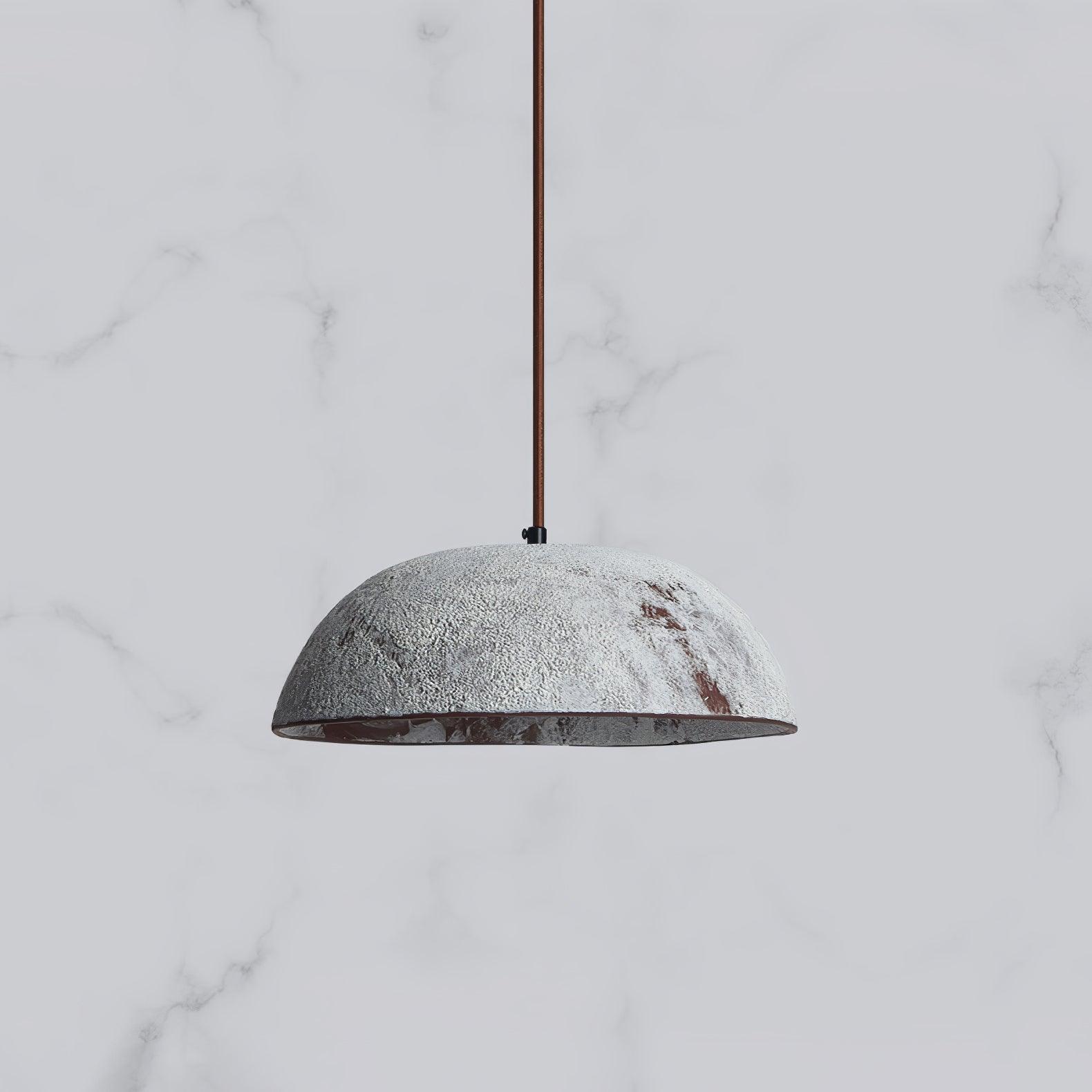 Half Dome Vintage Ceramic Pendant Lamp - Letslighting