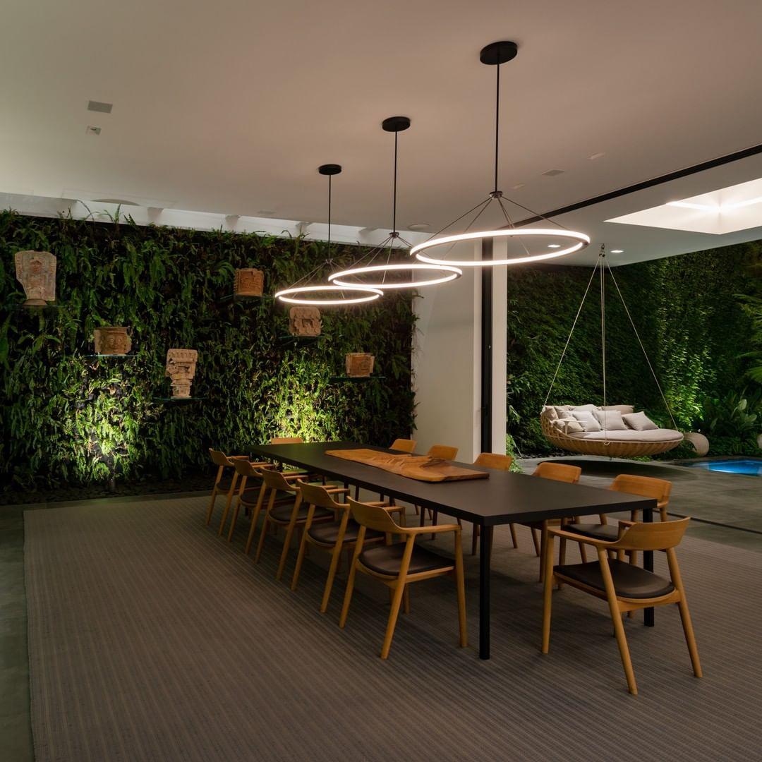 Cascading Ring Circle Pendant Lamp - Letslighting