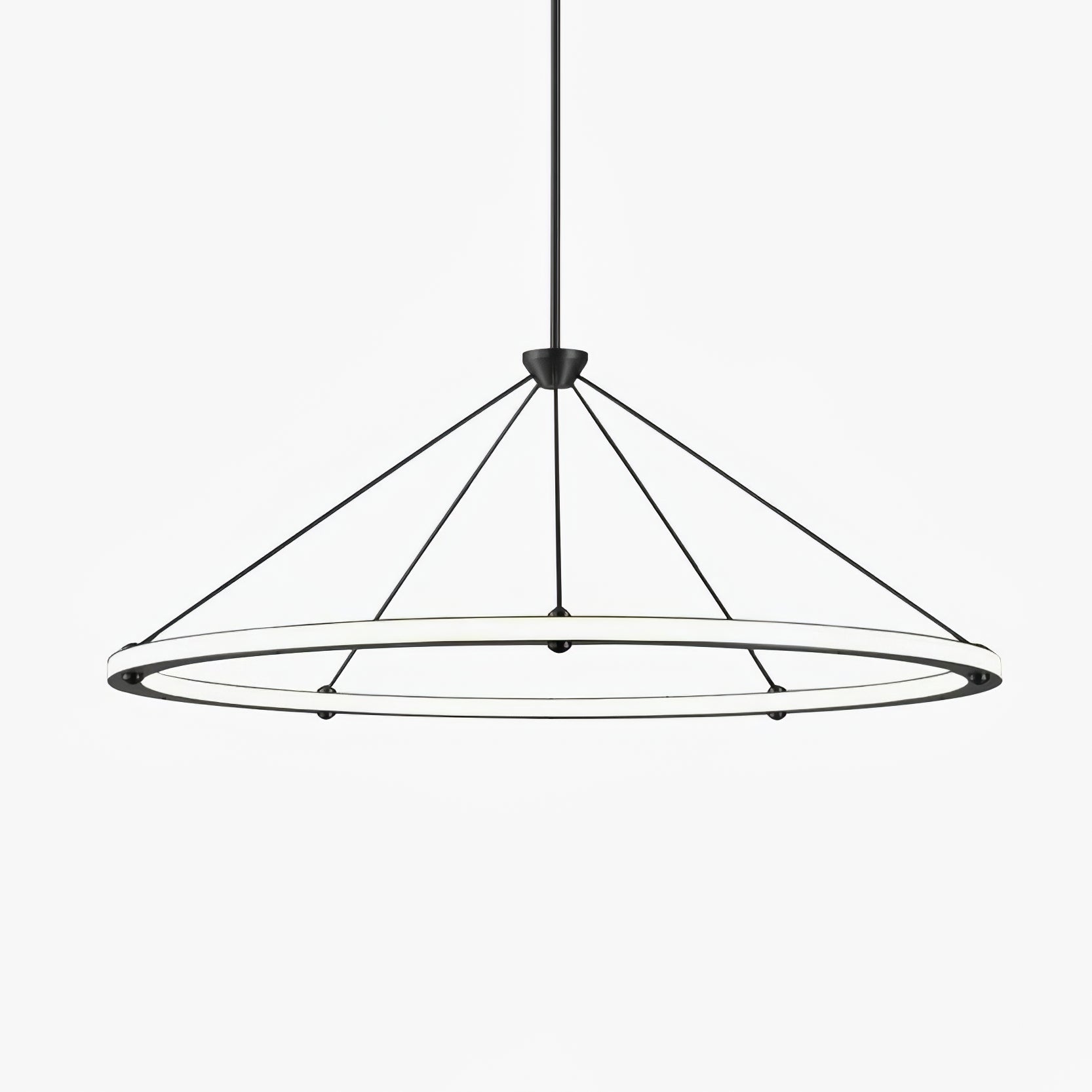Cascading Ring Circle Pendant Lamp - Letslighting