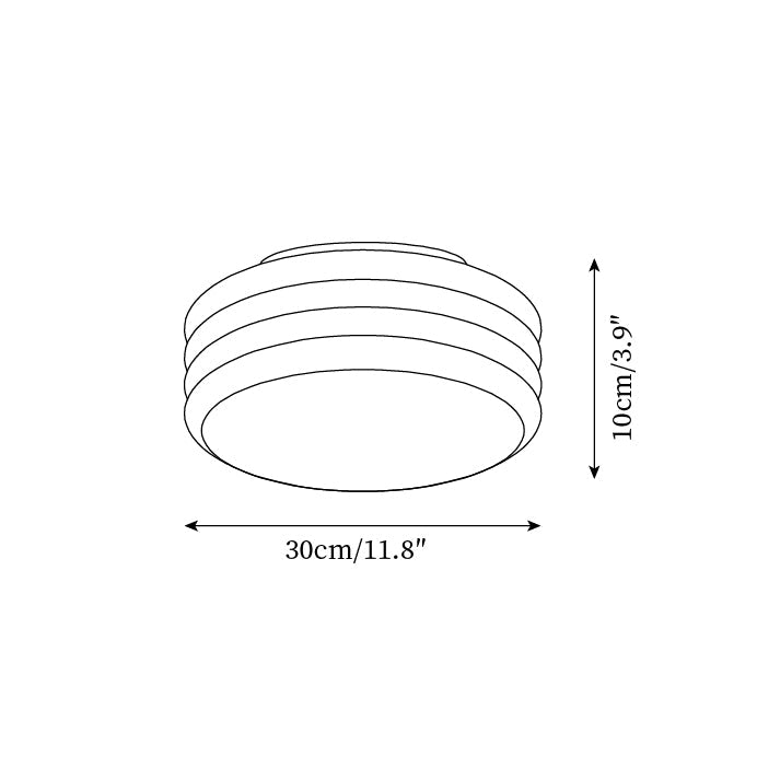 Marley Modern Ceiling Light - Letslighting