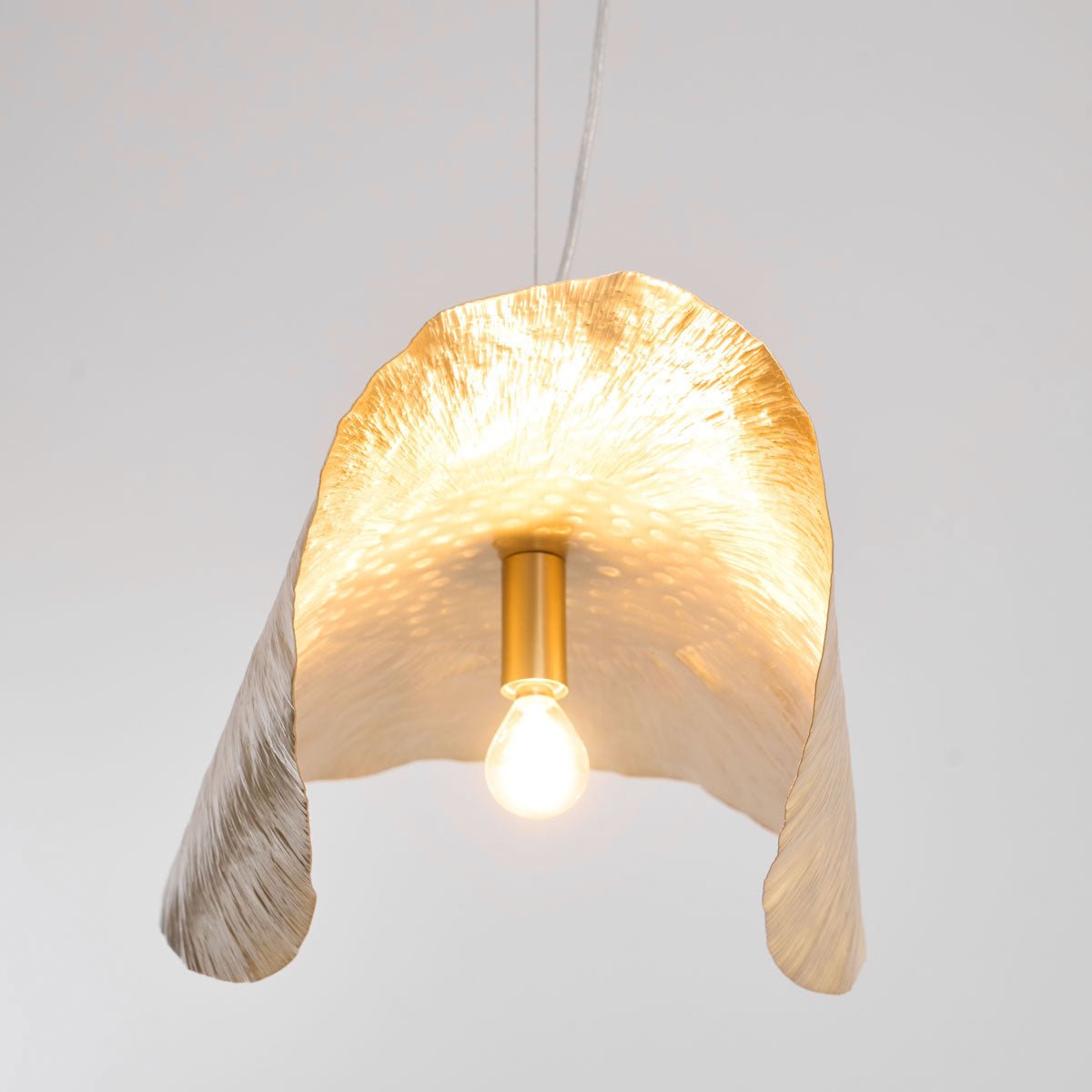Hammered Pendant Light - Letslighting
