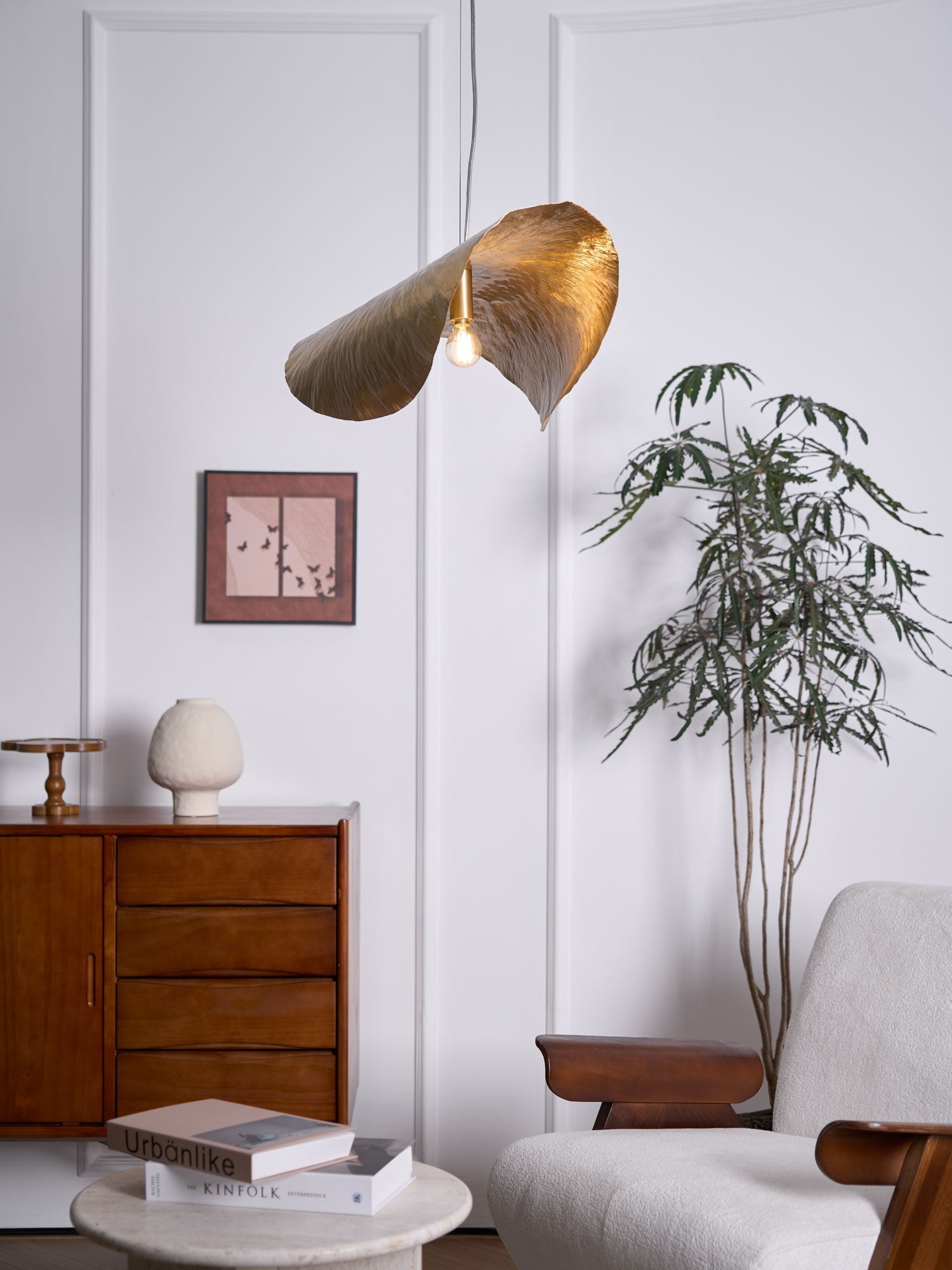 Hammered Pendant Light - Letslighting
