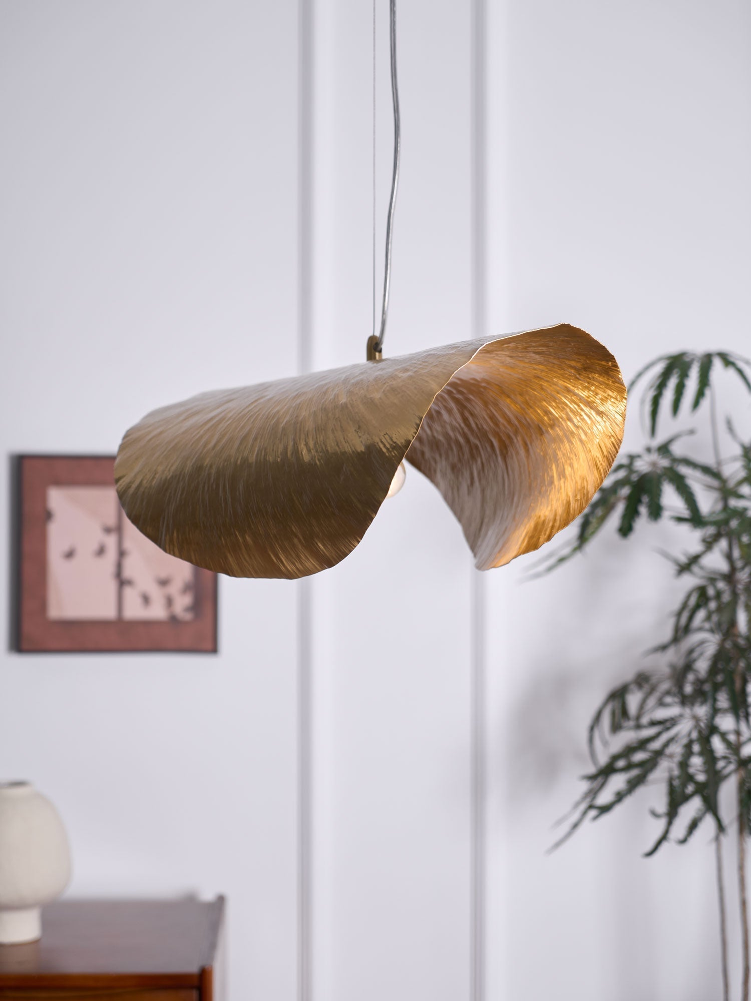 Hammered Pendant Light - Letslighting