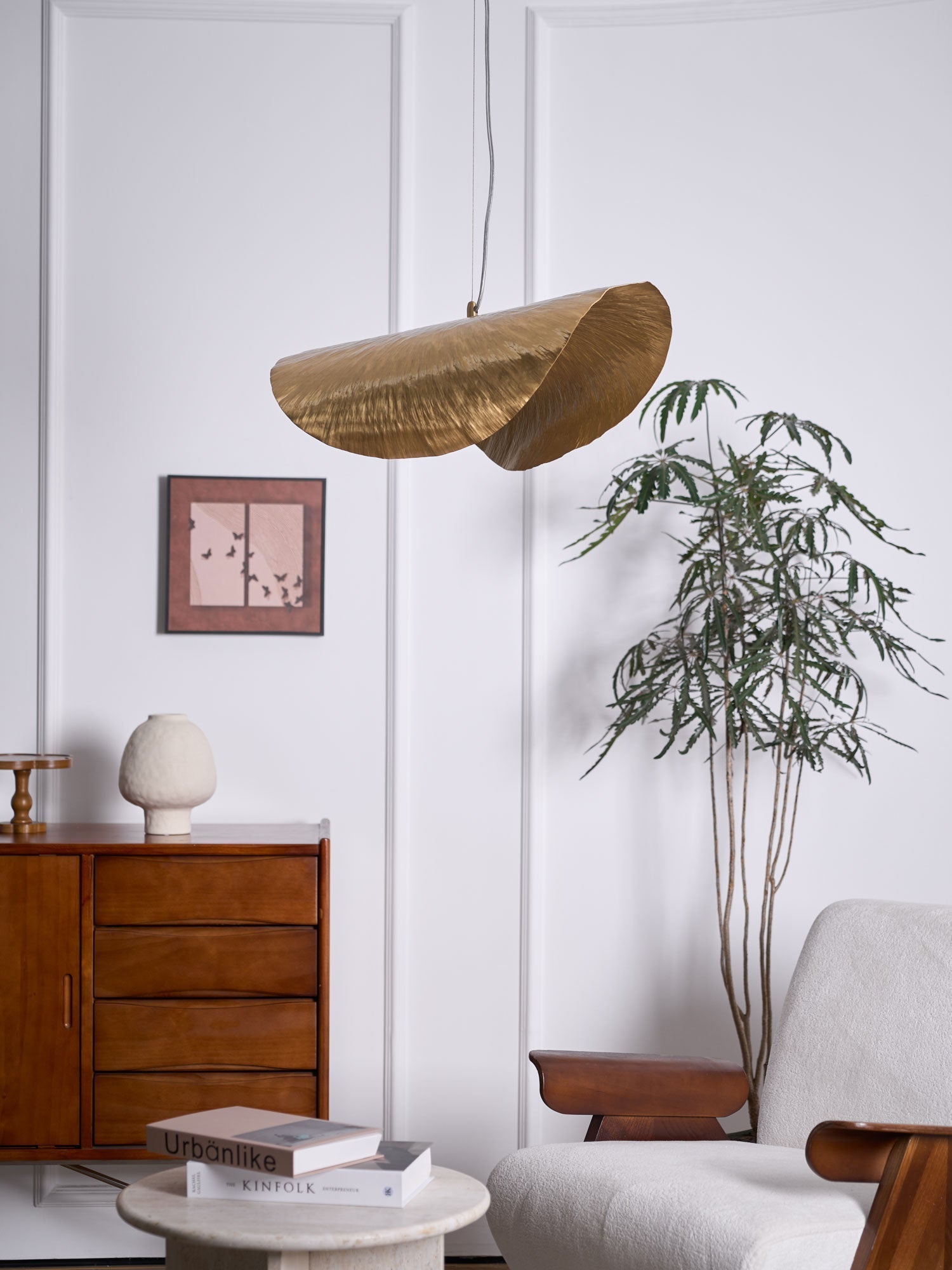 Hammered Pendant Light - Letslighting