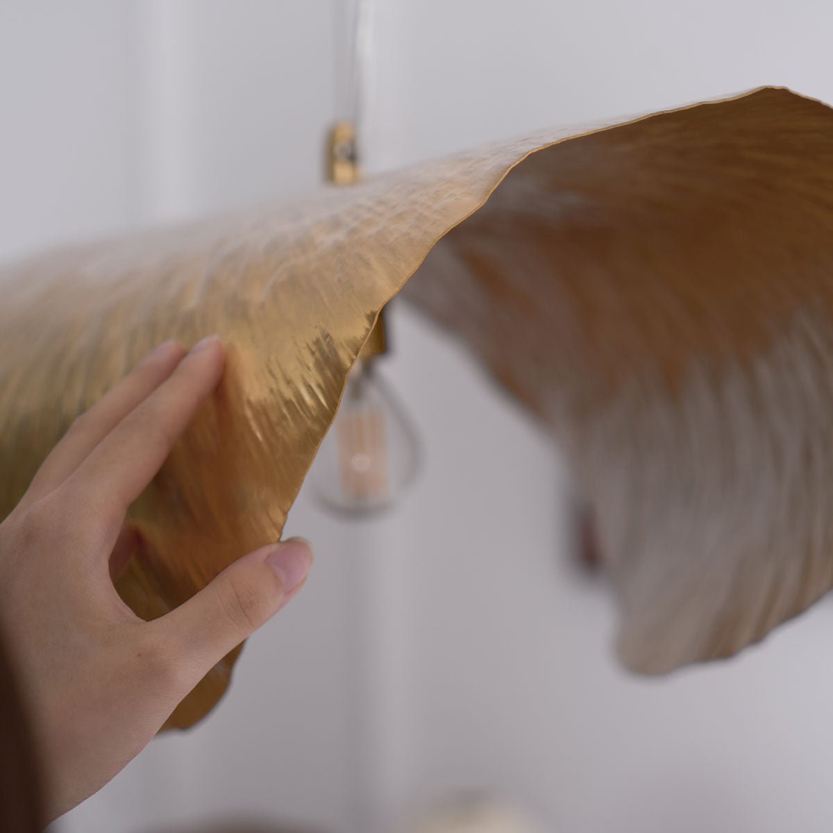 Hammered Pendant Light - Letslighting