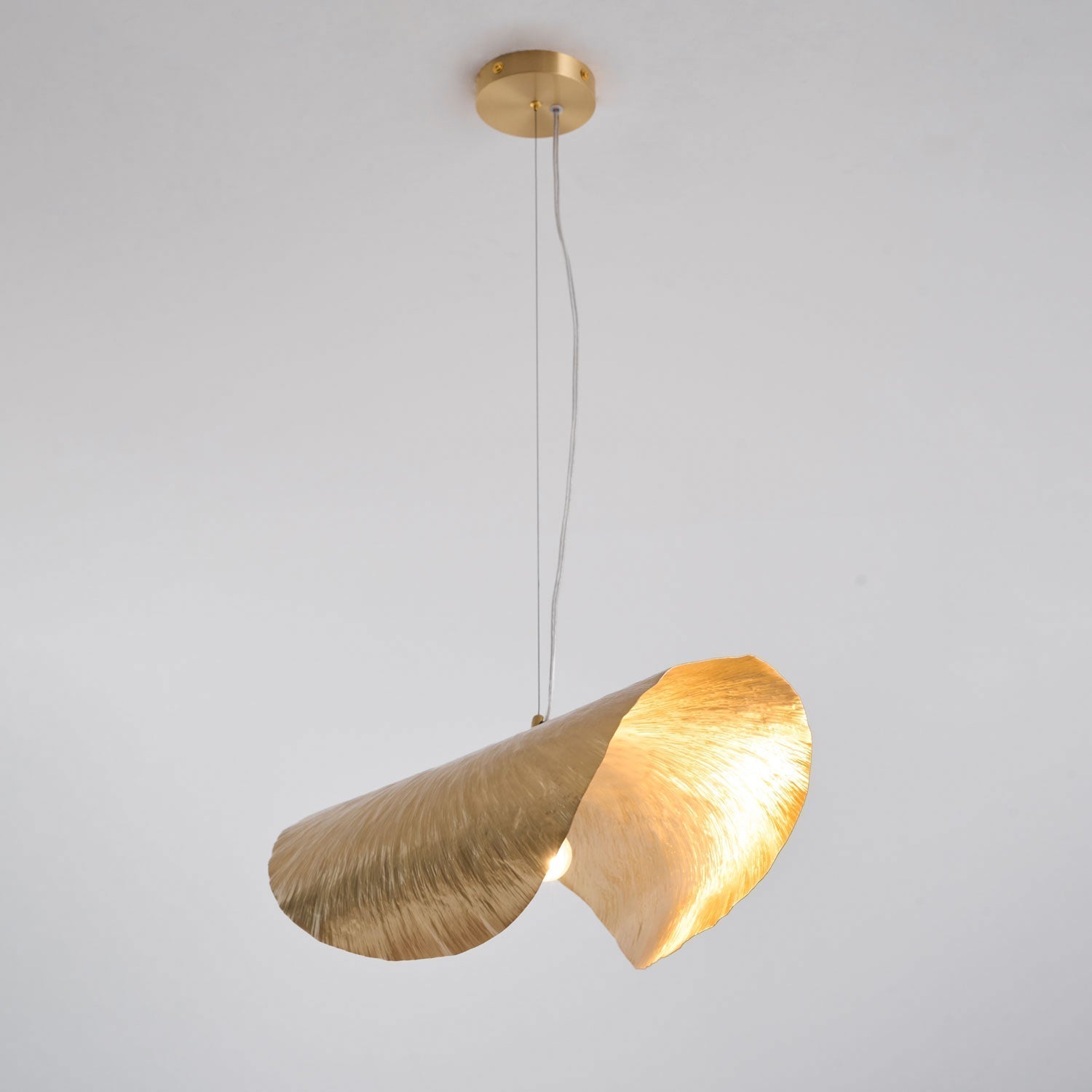 Hammered Pendant Light - Letslighting