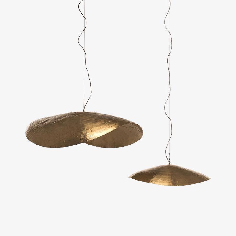 Hammered Pendant Light - Letslighting