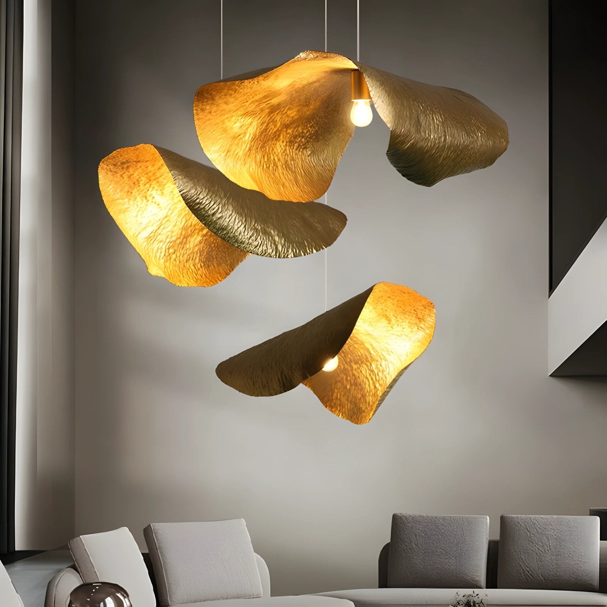 Hammered Pendant Light - Letslighting