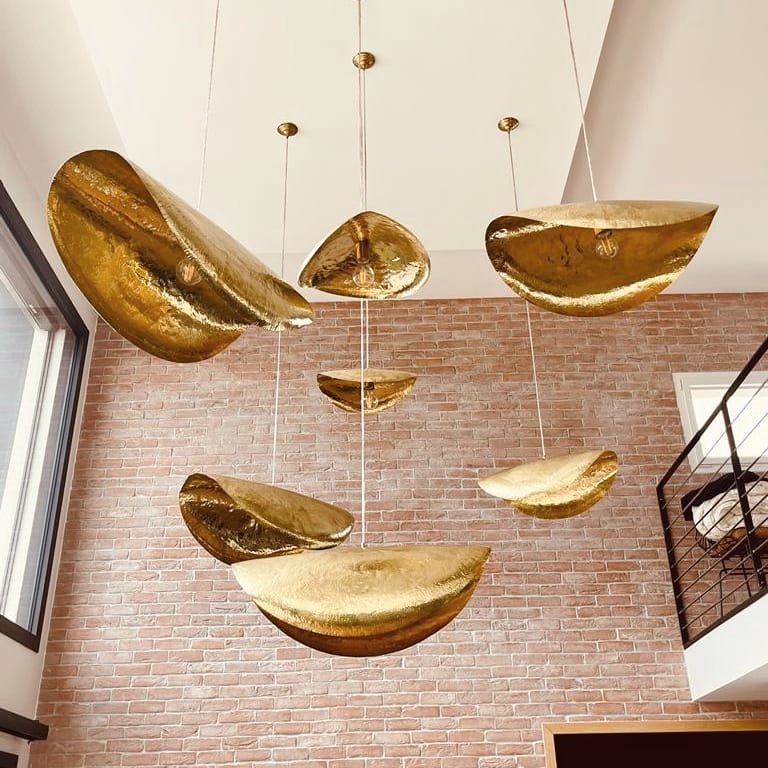 Hammered Pendant Light - Letslighting