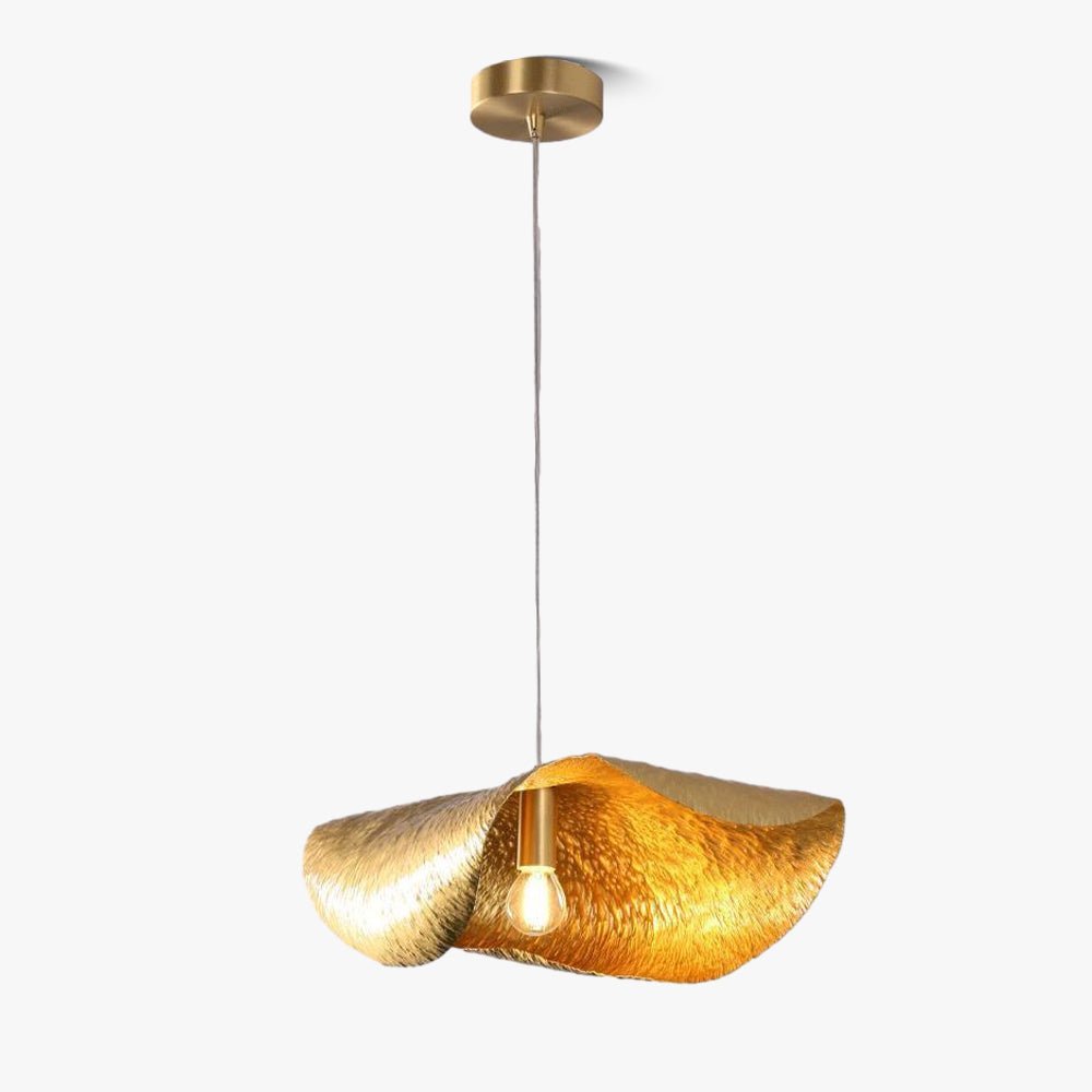 Hammered Pendant Light - Letslighting