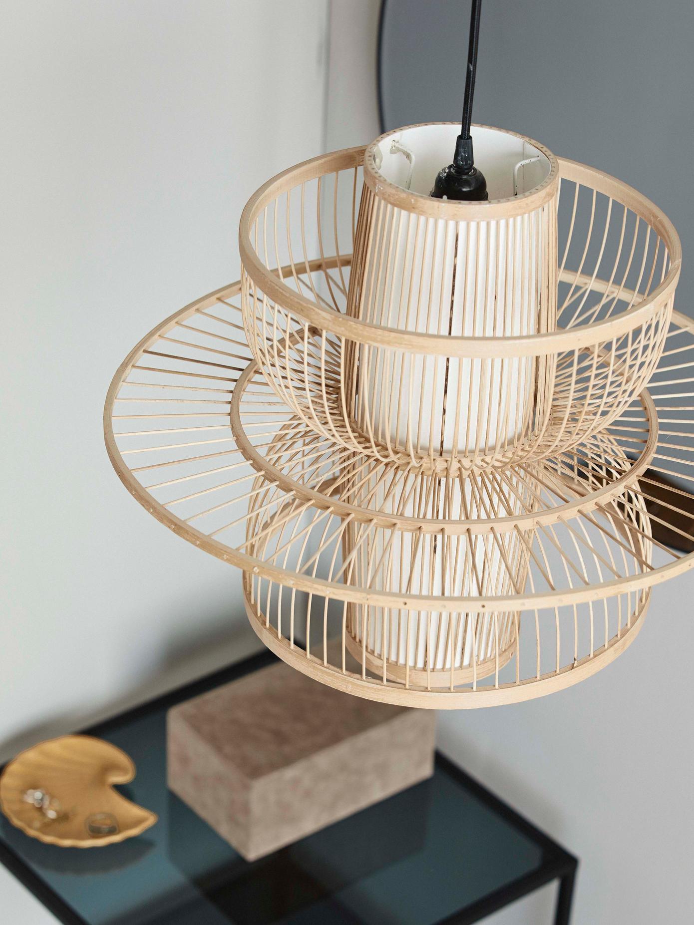 Handmade Sigyn Bamboo Pendant Lamp - Letslighting