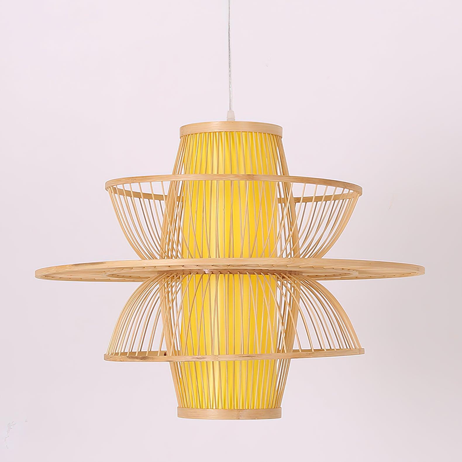 Handmade Sigyn Bamboo Pendant Lamp - Letslighting